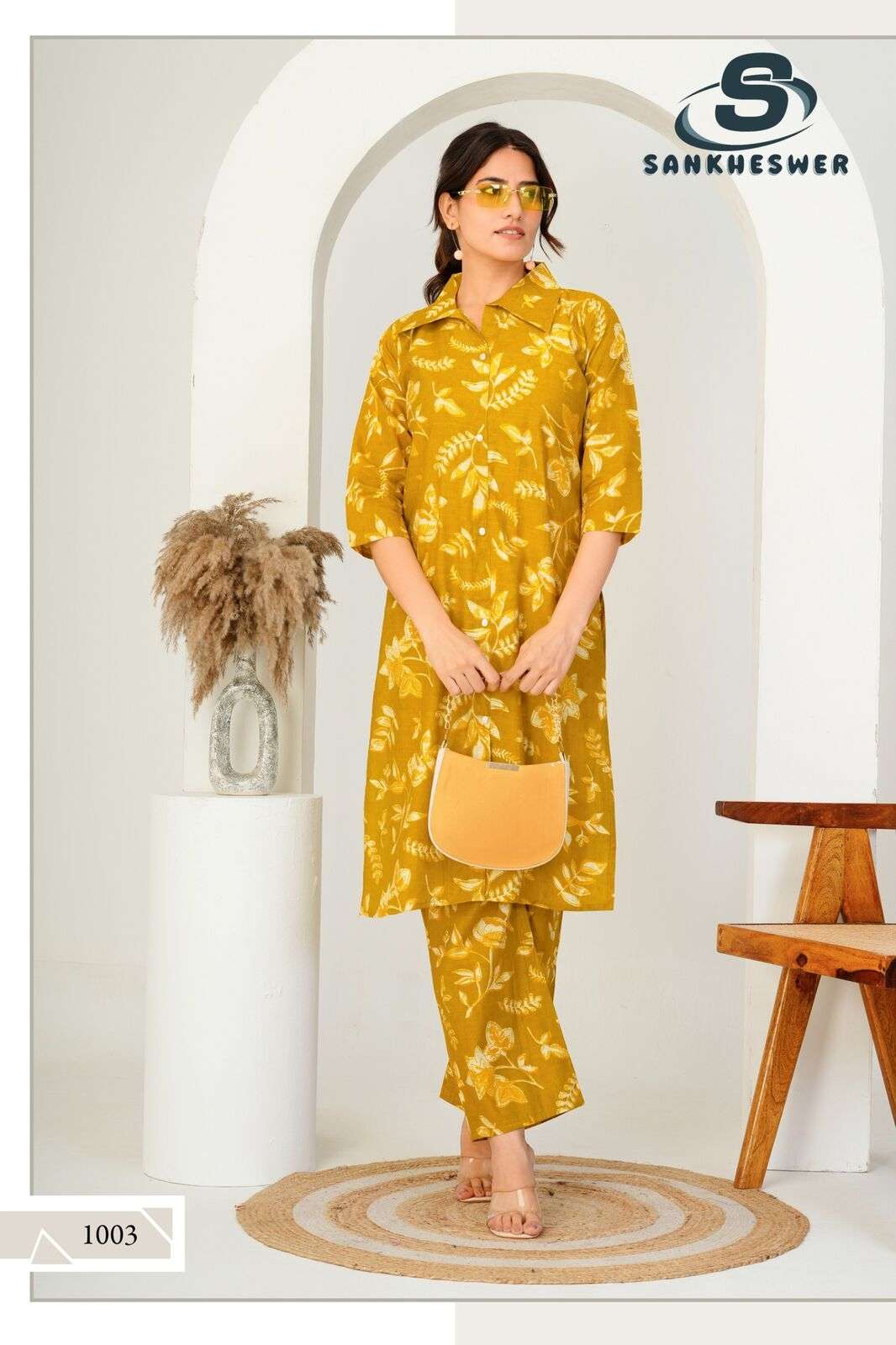 KITKET VOL-1 BY SANKHESWER IN VERTICAN FOIL DECHARGE PRINT COMBO PACKING 