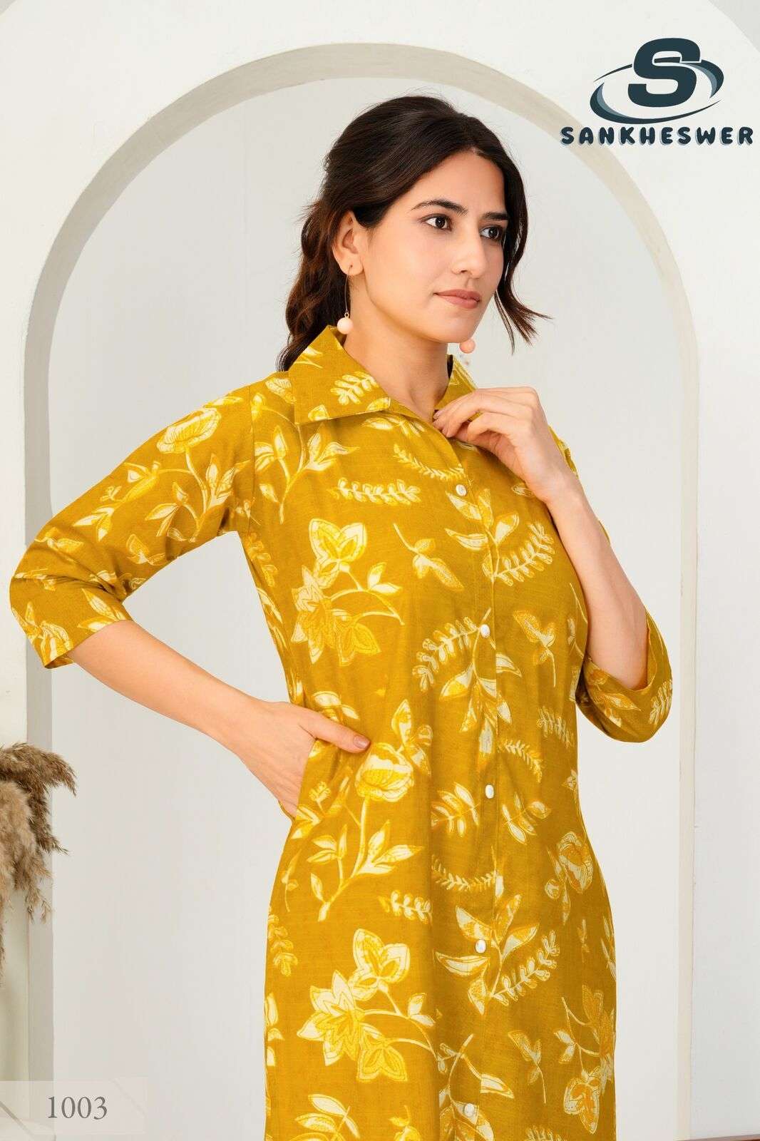 KITKET VOL-1 BY SANKHESWER IN VERTICAN FOIL DECHARGE PRINT COMBO PACKING 