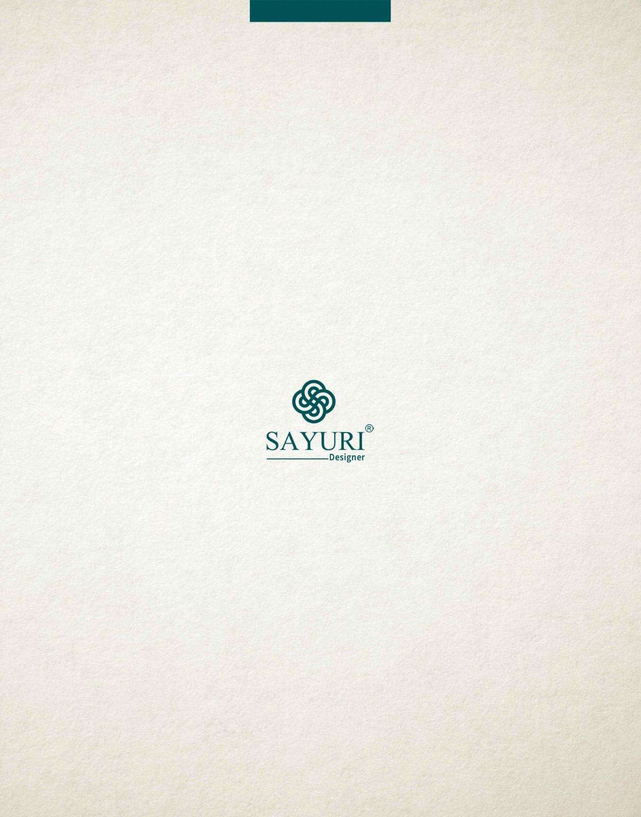 LASKARA BY SAYURI DESIGNER IN REAL PREMIUM GEROGETTE WITH EMBROIDERED SEROSKI WORK 