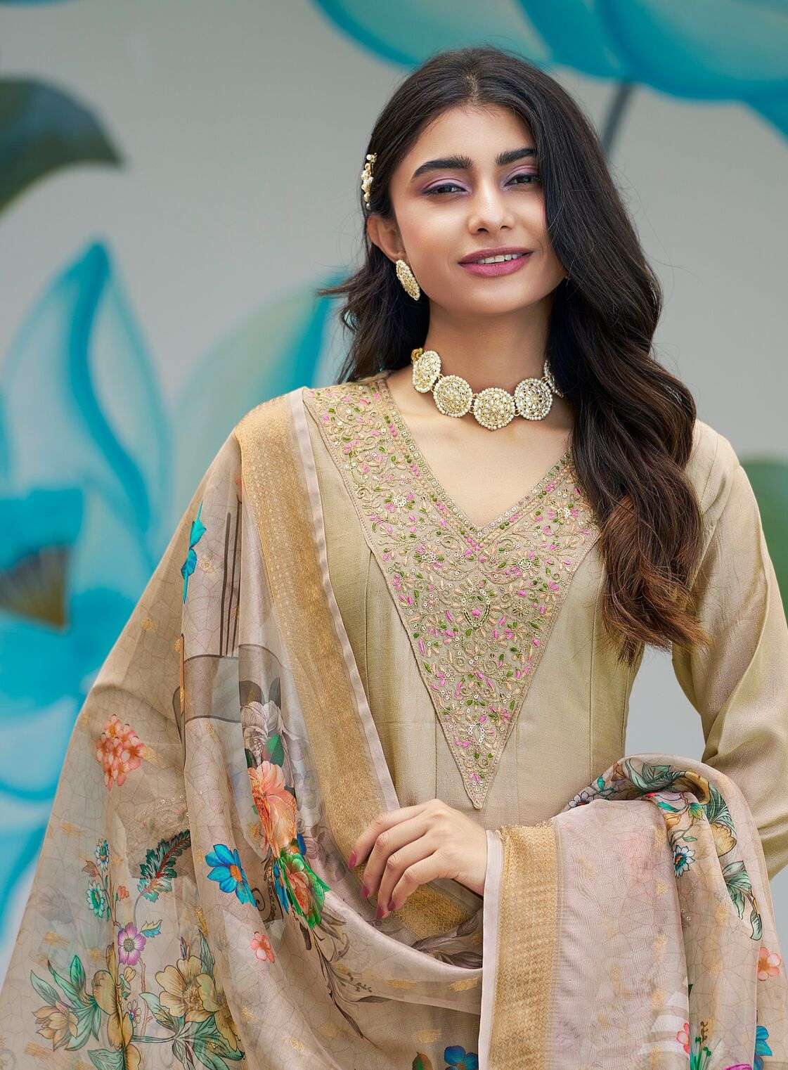 MAHEK VOL-3 BY RADHIKA LIFESTYLE IN VICHITRA SILK WITH FULL INNER & EMBROIDERY WORK 