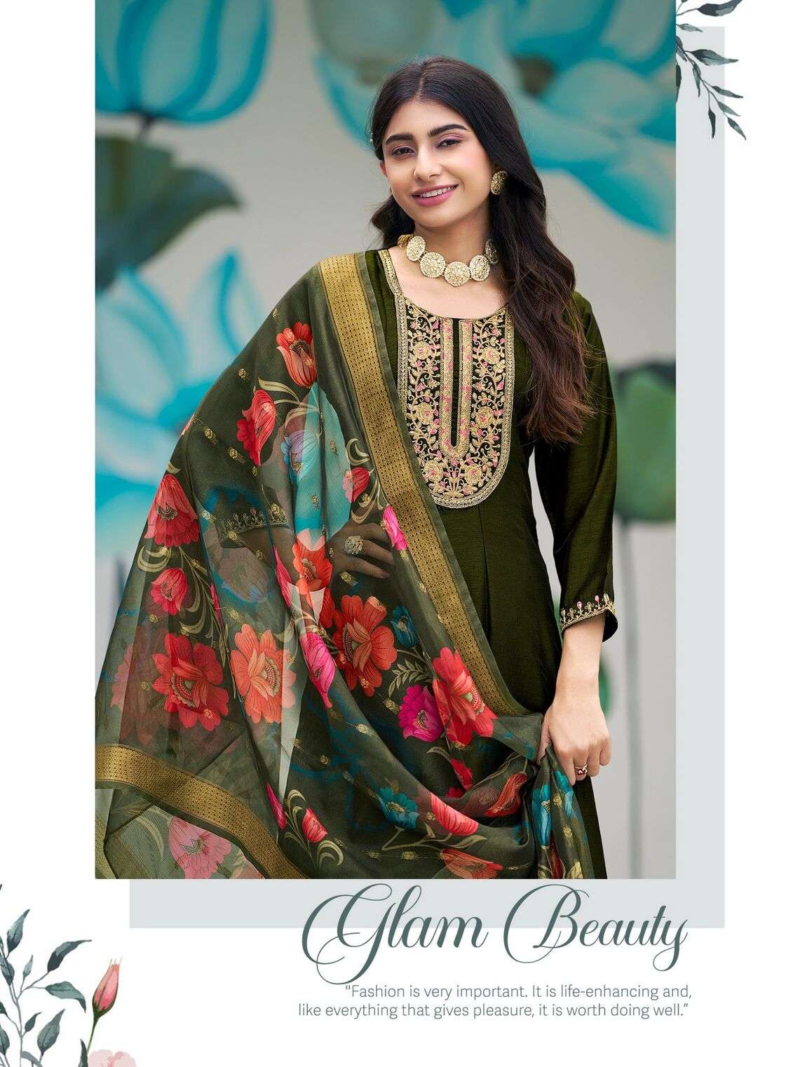 MAHEK VOL-3 BY RADHIKA LIFESTYLE IN VICHITRA SILK WITH FULL INNER & EMBROIDERY WORK 