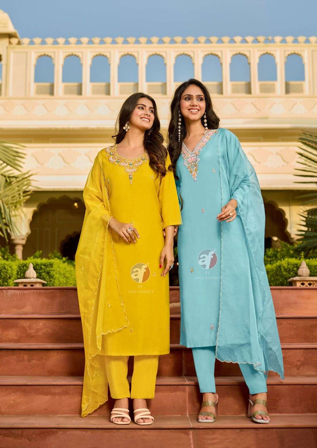 MAYRA VOL-7 BY ANJU FABRICS IN MODAL SILK KURTI PANT WITH DUPATTA FOR THIS FESTIVE LOOK