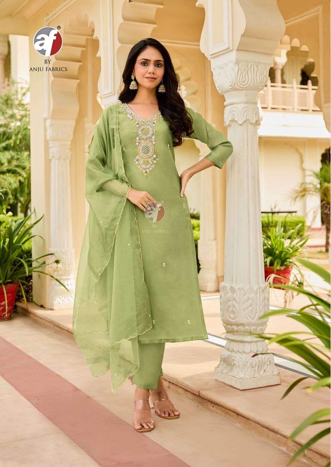 MAYRA VOL-7 BY ANJU FABRICS IN MODAL SILK KURTI PANT WITH DUPATTA FOR THIS FESTIVE LOOK