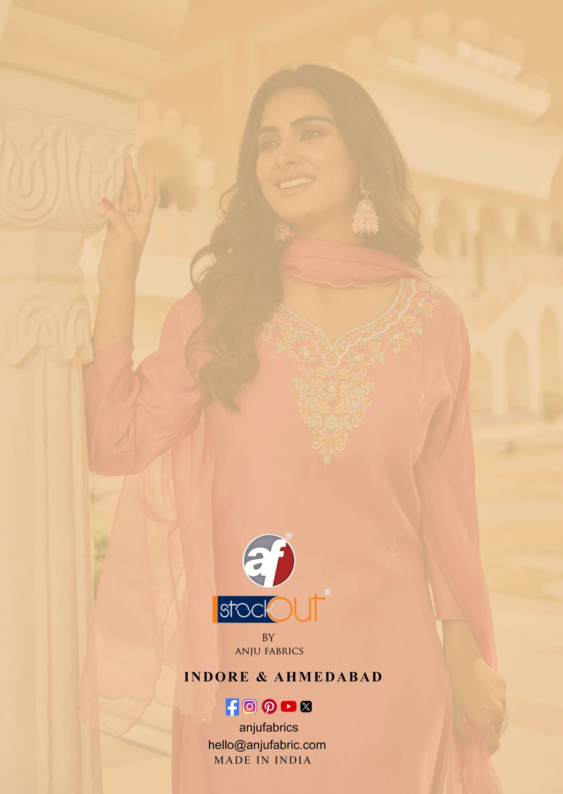 MAYRA VOL-7 BY ANJU FABRICS IN MODAL SILK KURTI PANT WITH DUPATTA FOR THIS FESTIVE LOOK