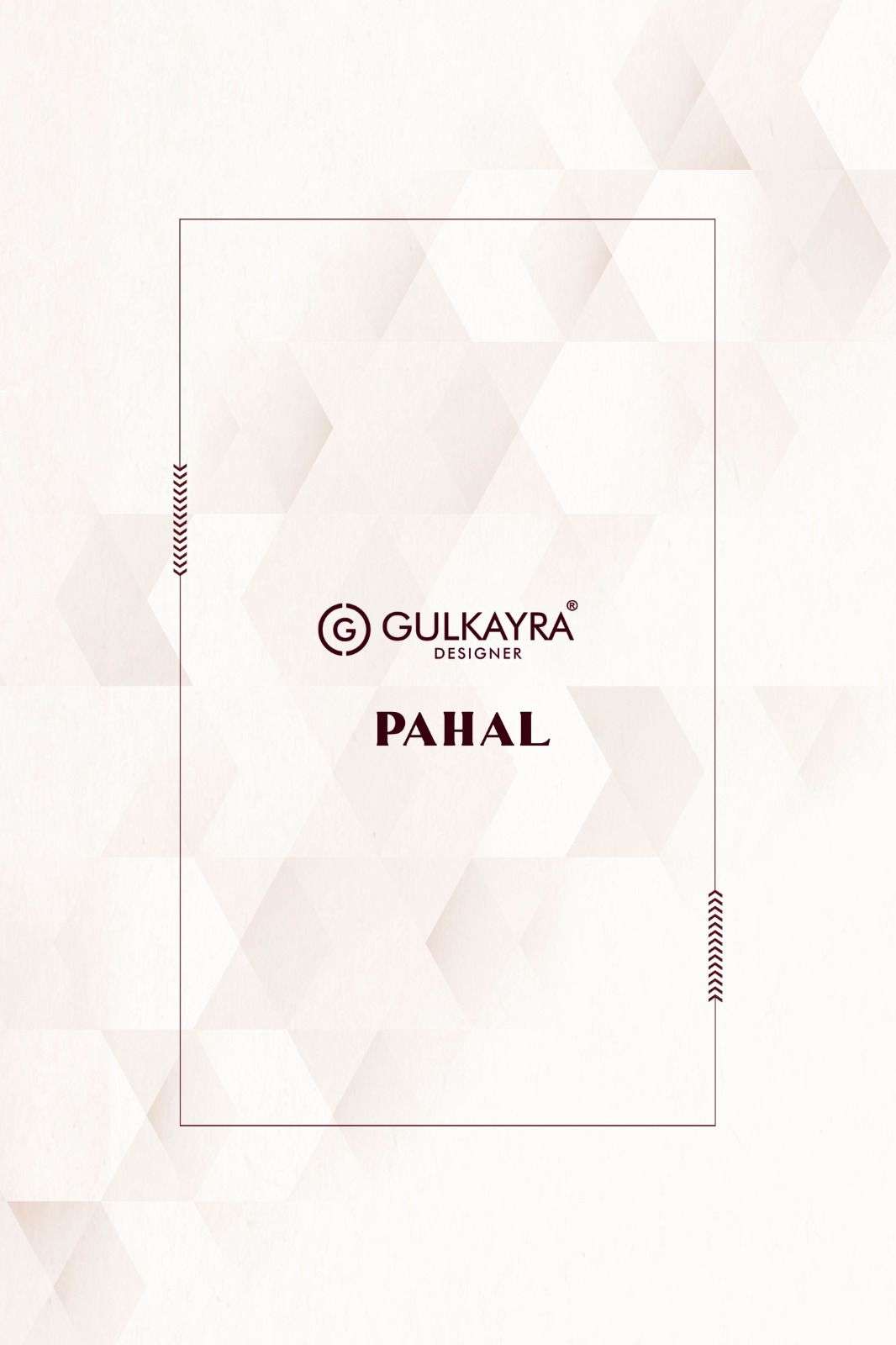 PAHAL BY GULKAYRA DESIGNER IN REAL CHINON SILK WITH EMBROIDERY WORK 