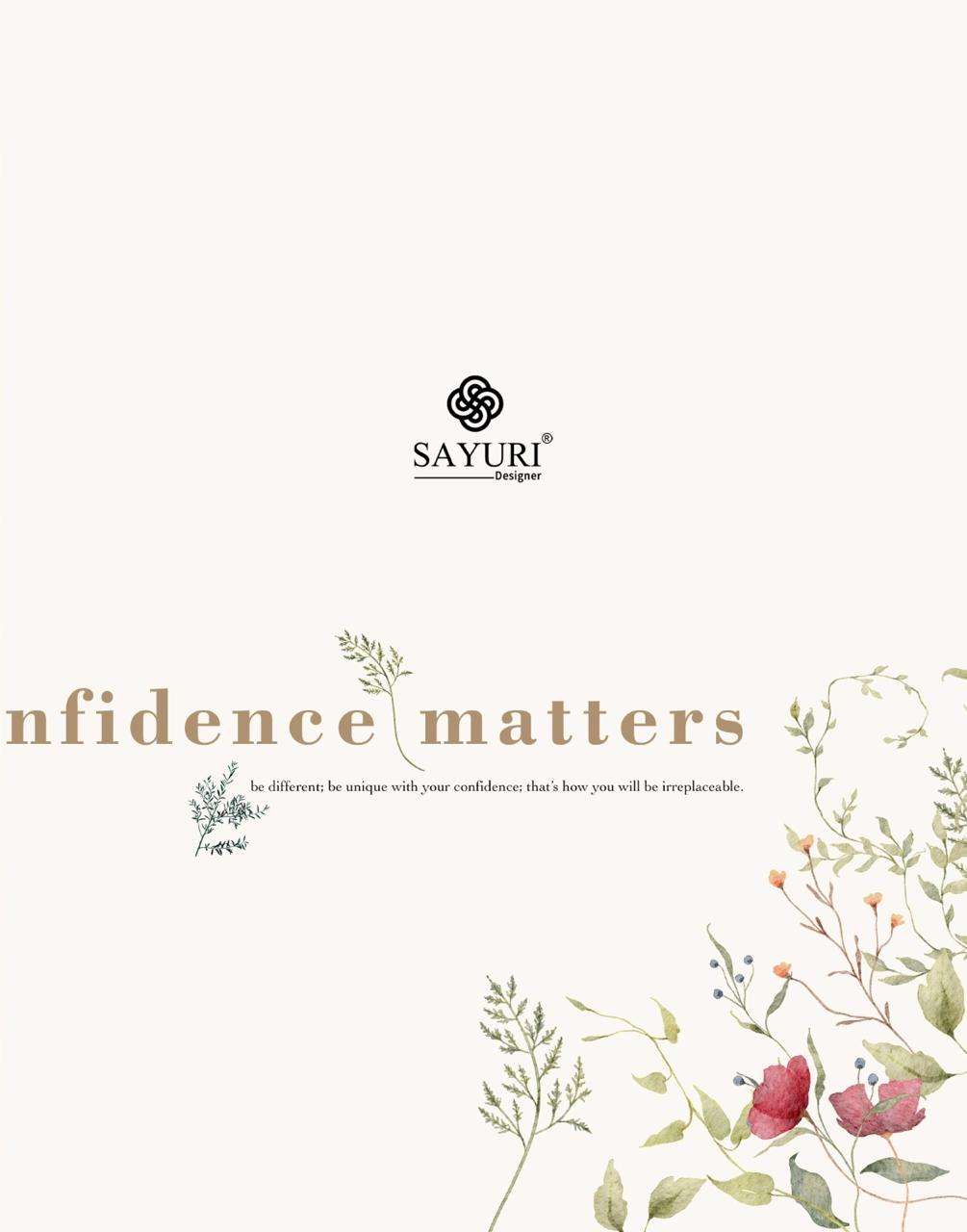 PARAMPARA BY SAYURI DESIGNER IN REAL PREMIUM GEROGETTE FULL HEAVY LOOK EMBROIDERED WORK 