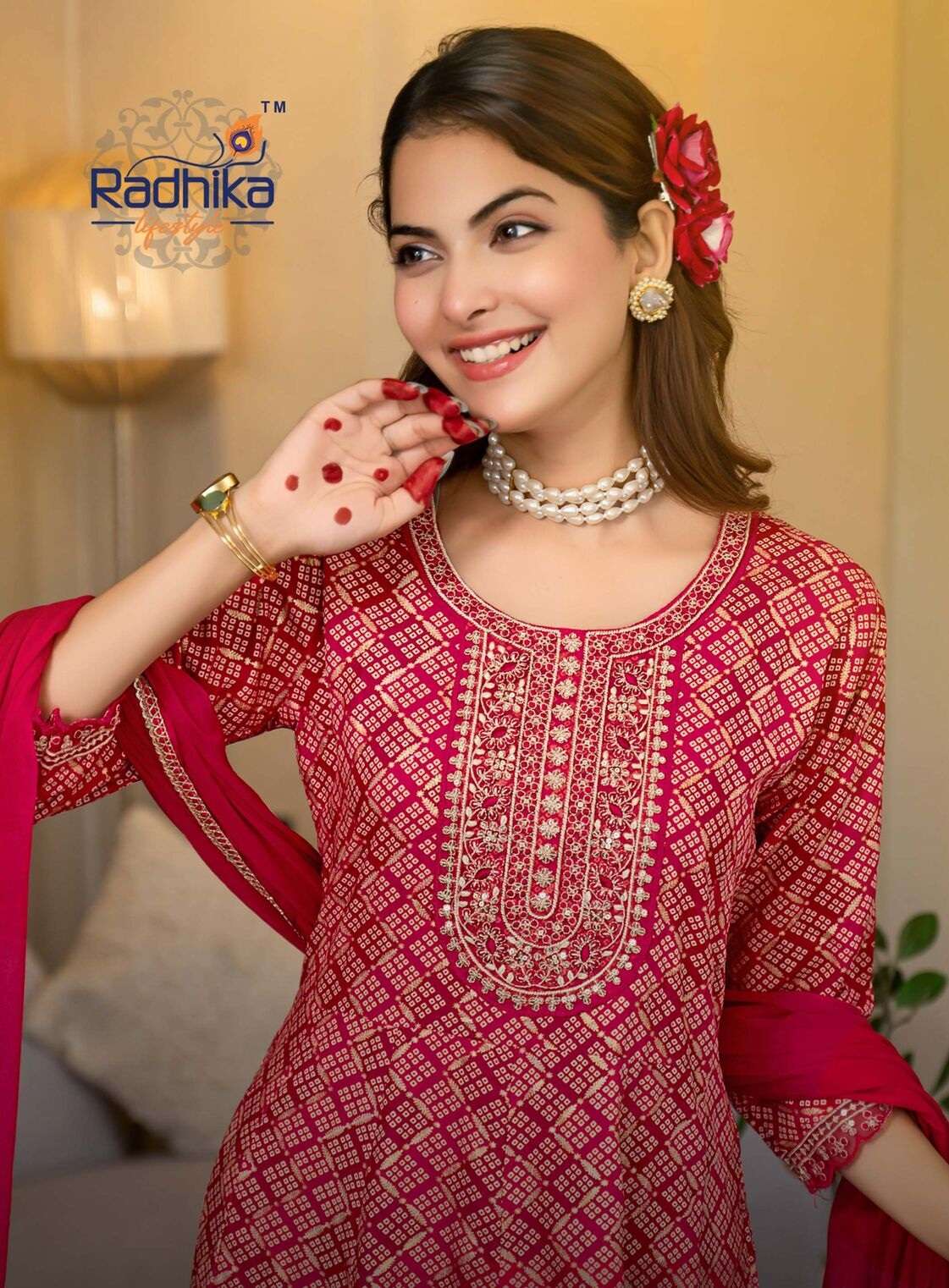 PRASANG VOL-3 BY RADHIKA LIFESTYLE IN HEAVY REYON FOIL PRINT WITH EMBROIDERY WORK 