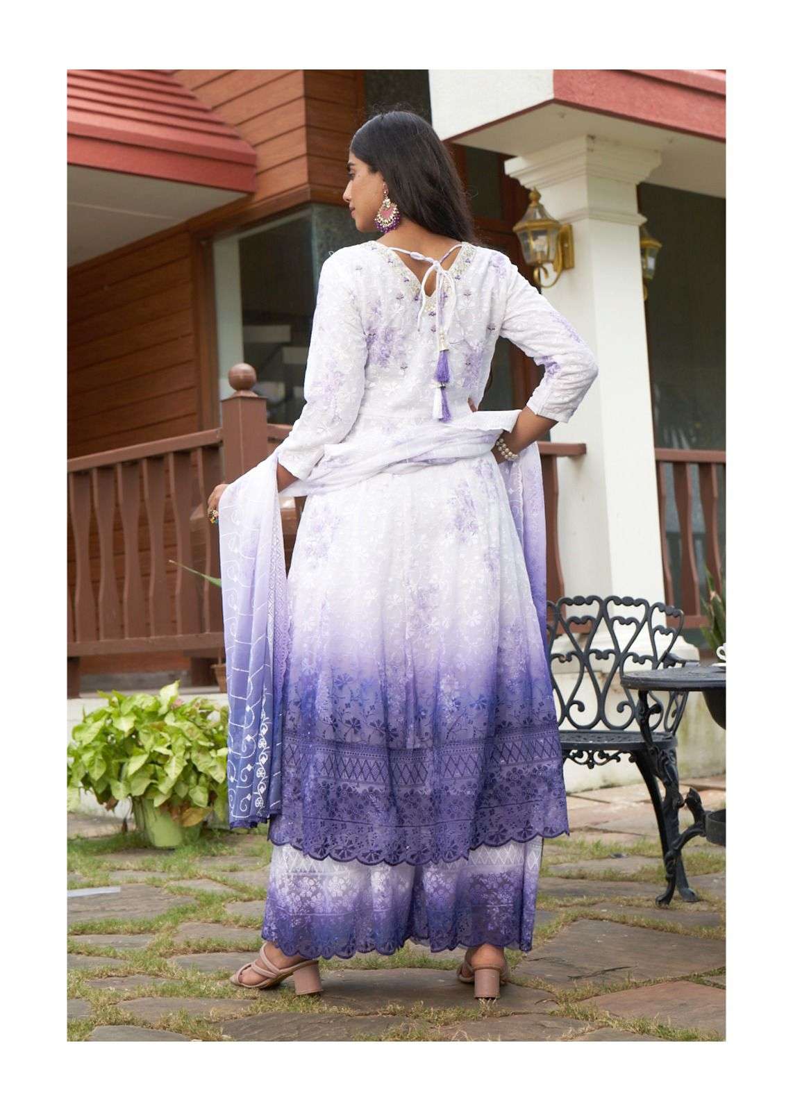 RAASHI BY SERIEMA IN HEAVY GEORGETTE SHIFFLEI WORK ANARKALI STYLE WITH HEAVY EMBROIDERY 