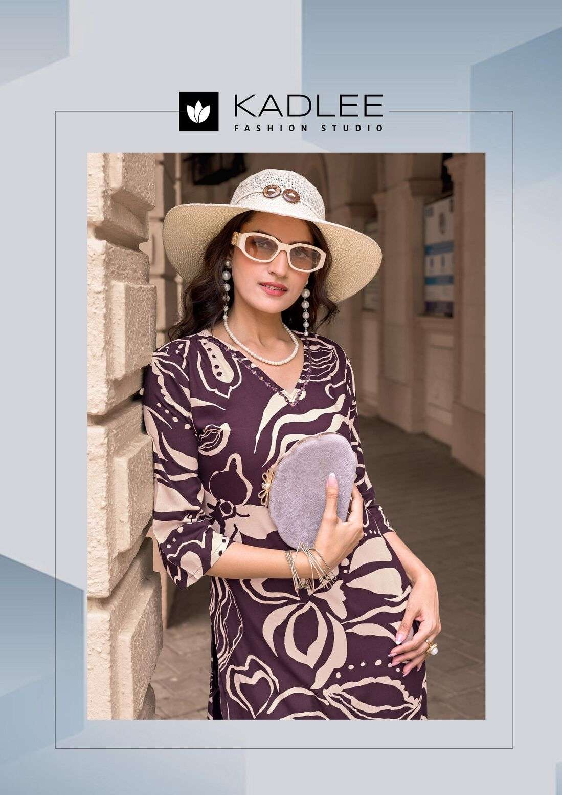 RANGOLI VOL-2 BY KADLEE IN RAYON PRINT WITH PRINTED KURTI AND PANT 