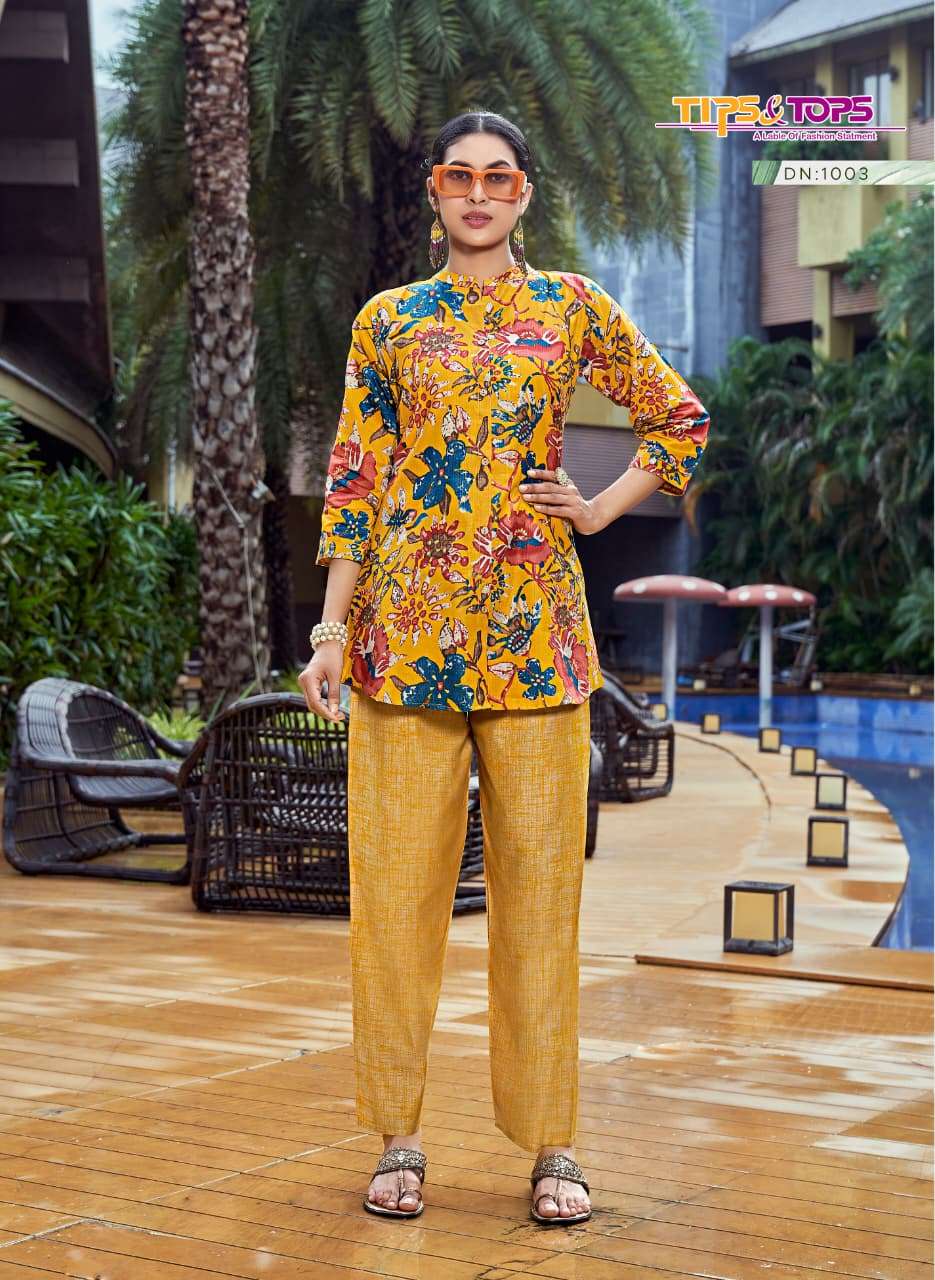 ROOHI BY TIPS & TOPS IN VATICAN PRINT FANCY CORD SET FOR FESTIVAL COLLECTION 