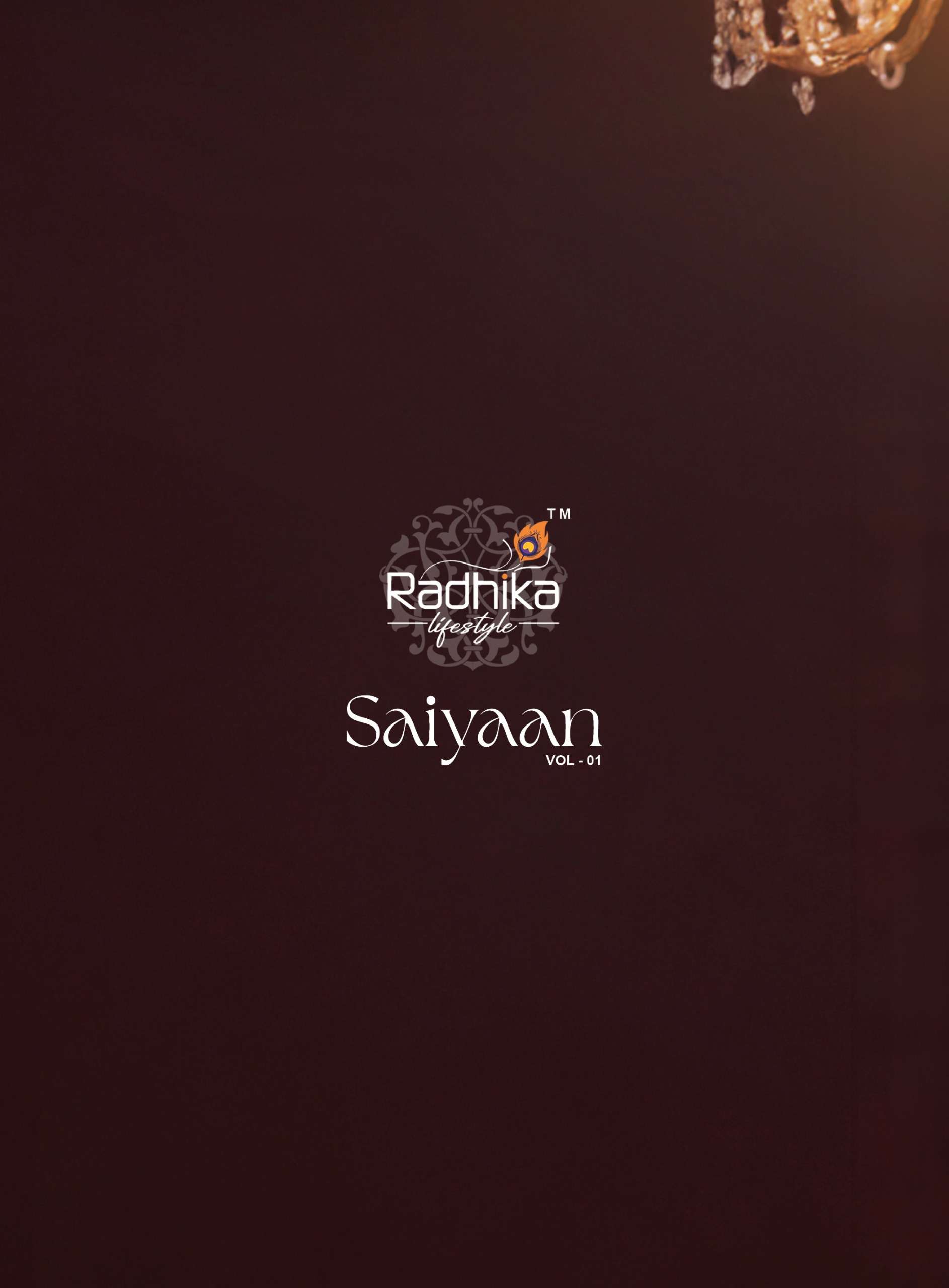 SAIYAAN VOL-1 BY RADHIKA LIFESTYLE IN BERLIN SILK KURTI PANT WITH DUPATTA WORK 