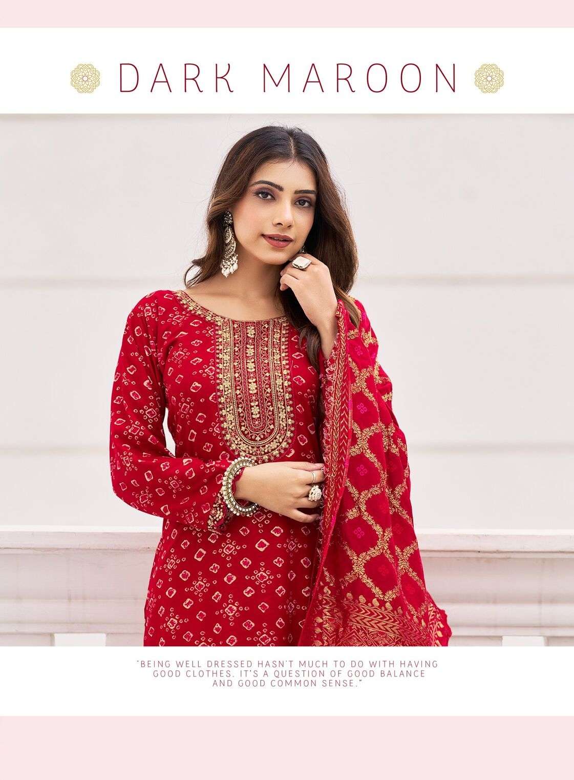 SAJNI VOL-4 BY RADHIKA LIFE STYLE IN RAYON PRINT KURTI PANT WITH DUPATTA 