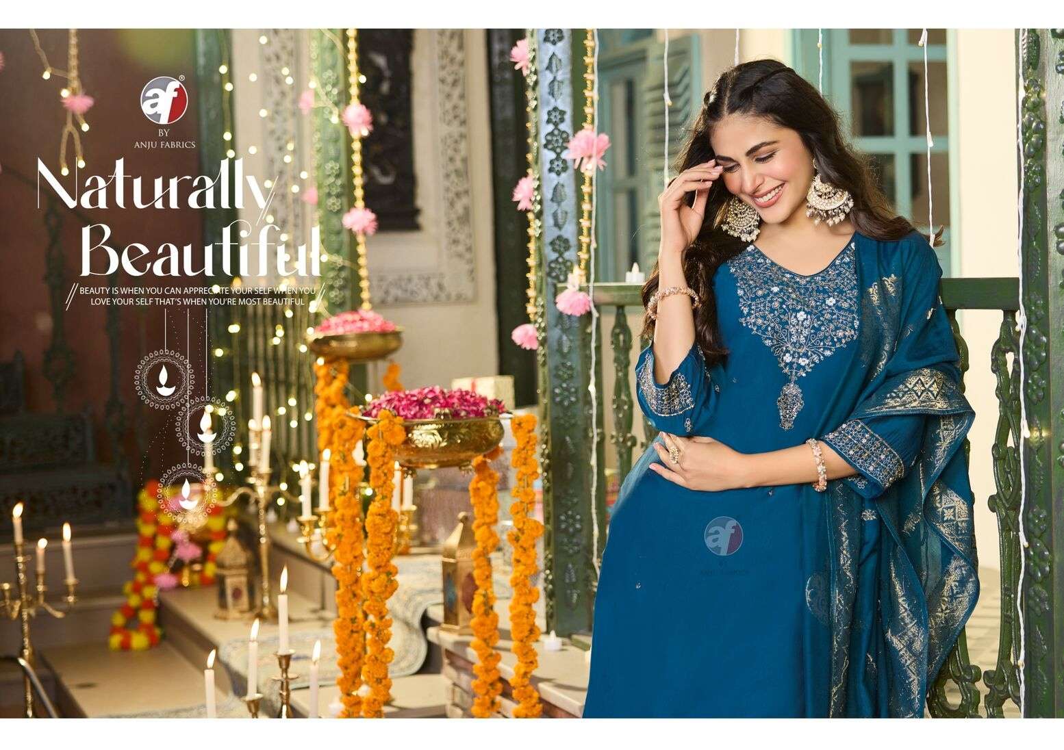 SHARARAT VOL-9 BY ANJU FABRICS IN MODAL SILK EMBROIDERY WITH HAND WORK 