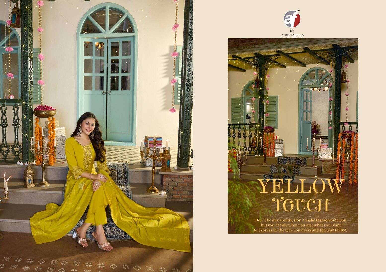 SHARARAT VOL-9 BY ANJU FABRICS IN MODAL SILK EMBROIDERY WITH HAND WORK 