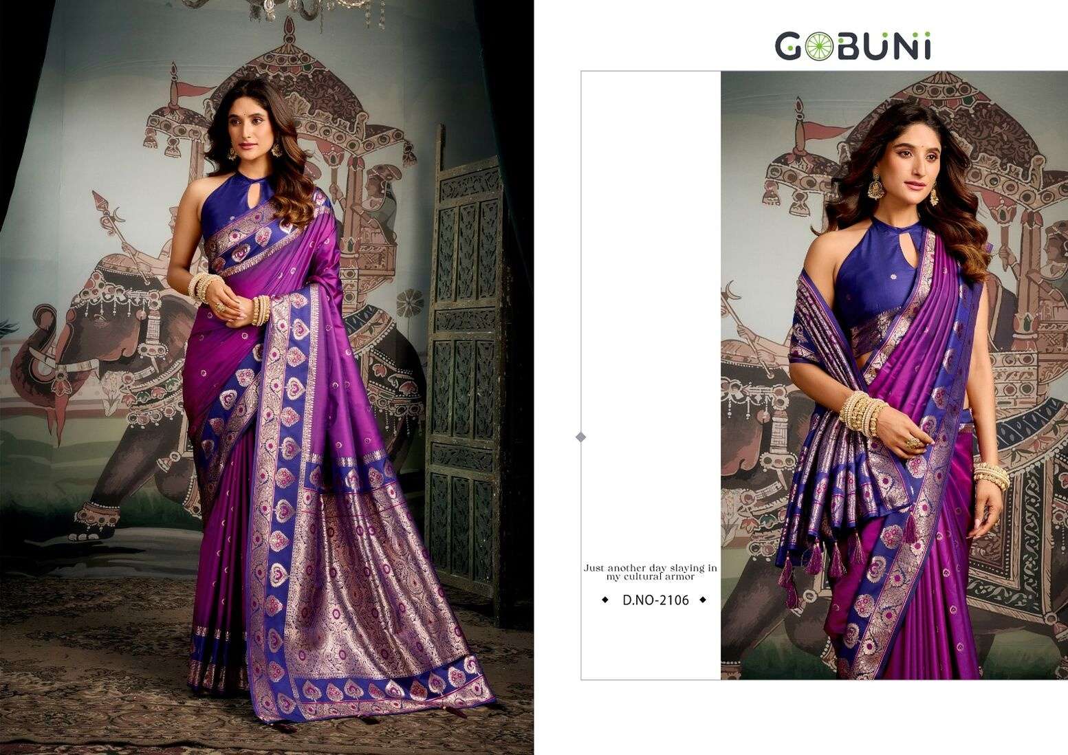 SHRAVYA SILK BY GUBUNI IN PREMIUM SOFT SILK WITH MINA WORK & JHALLAR DETAILING 