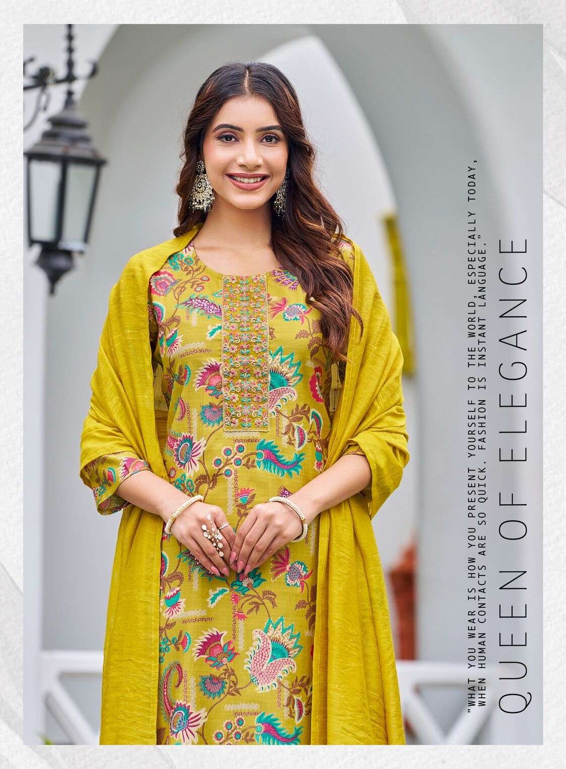 SIRIN VOL-2 BY RADHIKA LIFESTYLE IN VERTICAN FOIL PRINT WITH EMBROIDERY WORK