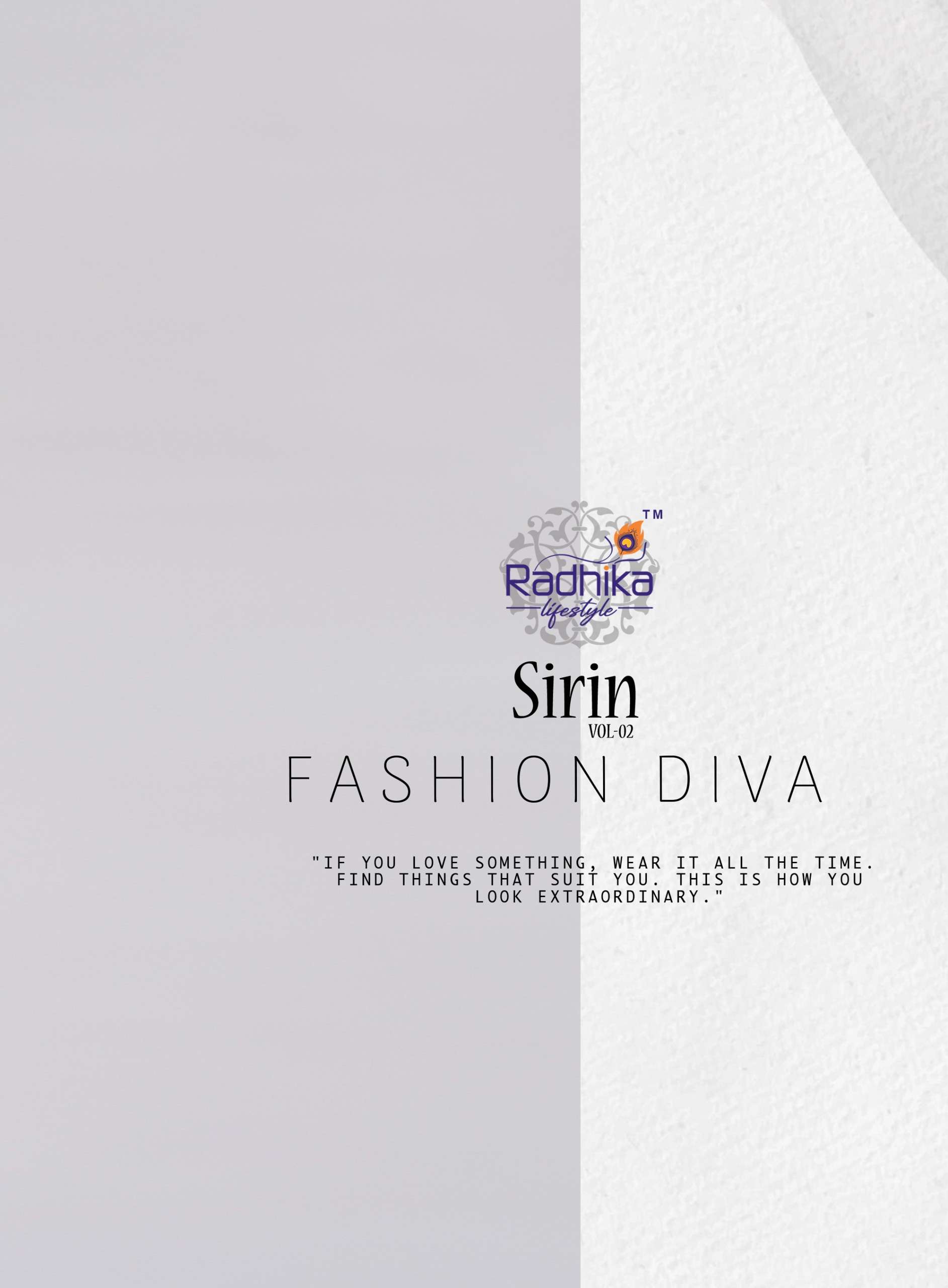 SIRIN VOL-2 BY RADHIKA LIFESTYLE IN VERTICAN FOIL PRINT WITH EMBROIDERY WORK