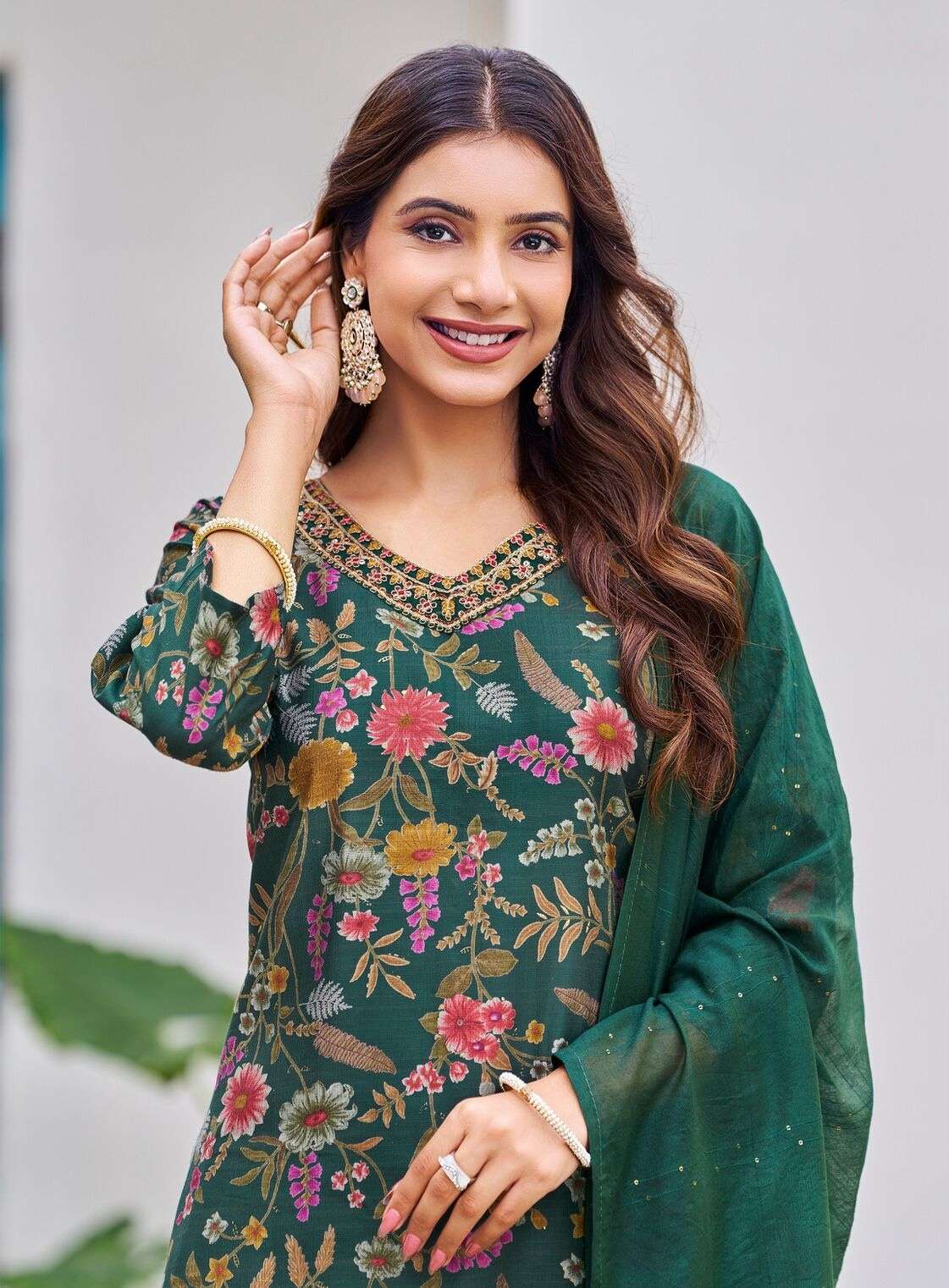 SIRIN VOL-2 BY RADHIKA LIFESTYLE IN VERTICAN FOIL PRINT WITH EMBROIDERY WORK