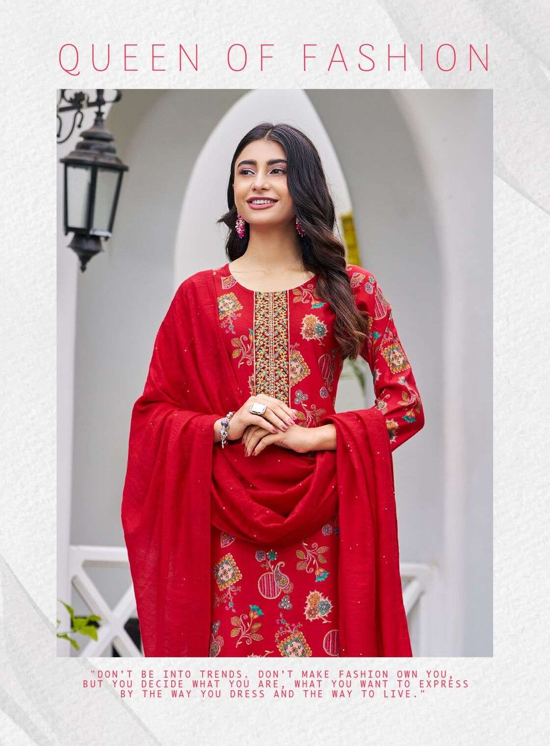 SIRIN VOL-2 BY RADHIKA LIFESTYLE IN VERTICAN FOIL PRINT WITH EMBROIDERY WORK