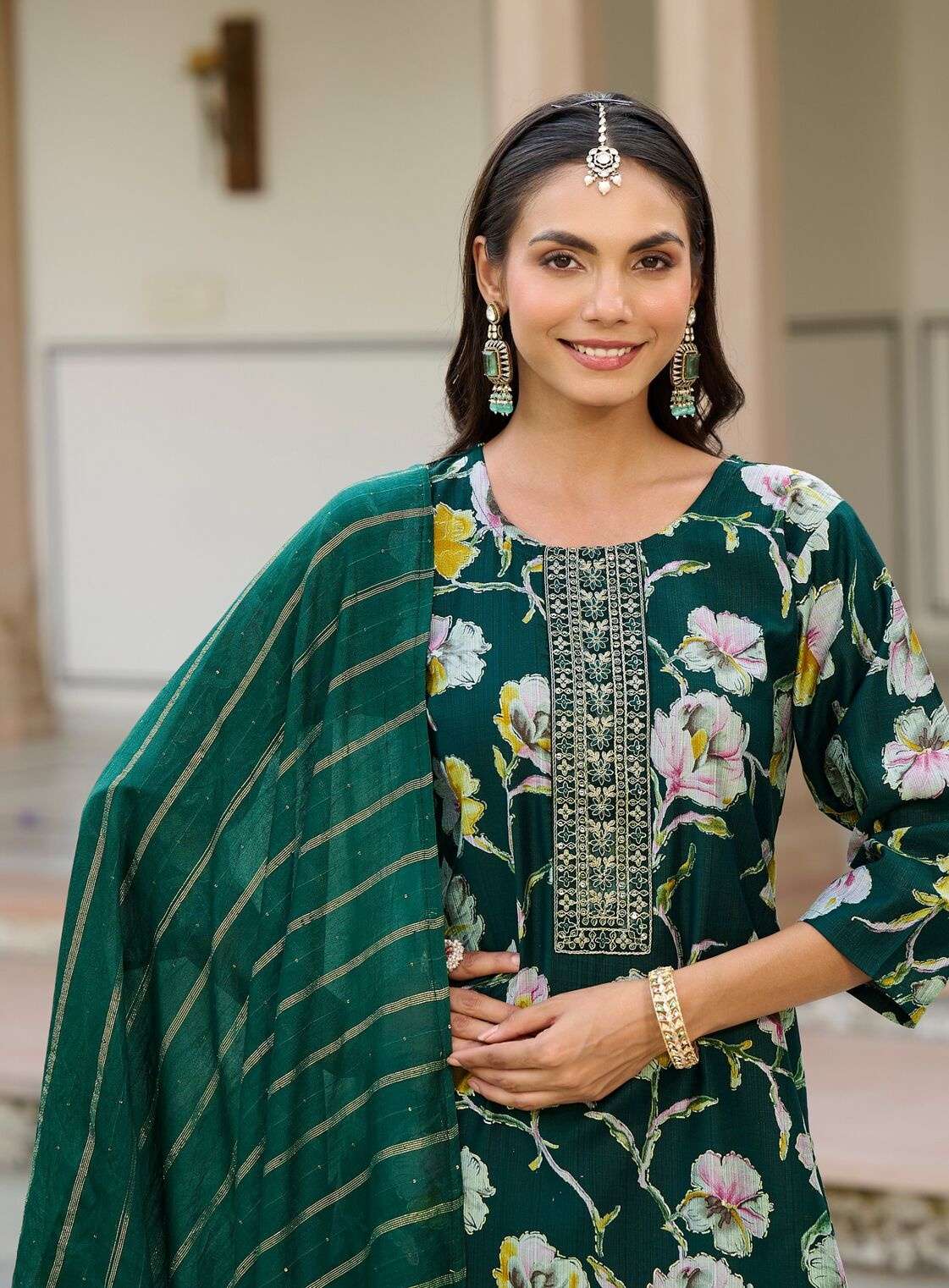 SIRIN VOL-3 BY RADHIKA LIFESTYLE IN VERTICAN FOIL PRINT WITH EMBROIDERY WORK