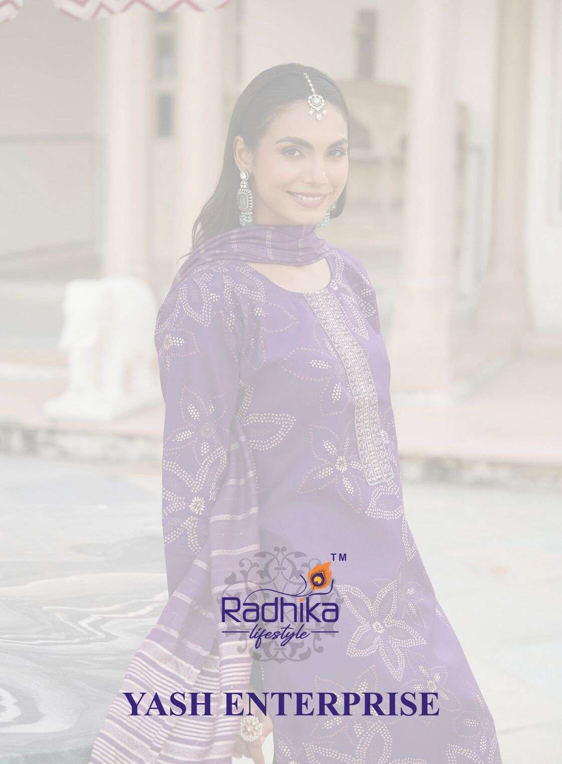 SIRIN VOL-3 BY RADHIKA LIFESTYLE IN VERTICAN FOIL PRINT WITH EMBROIDERY WORK