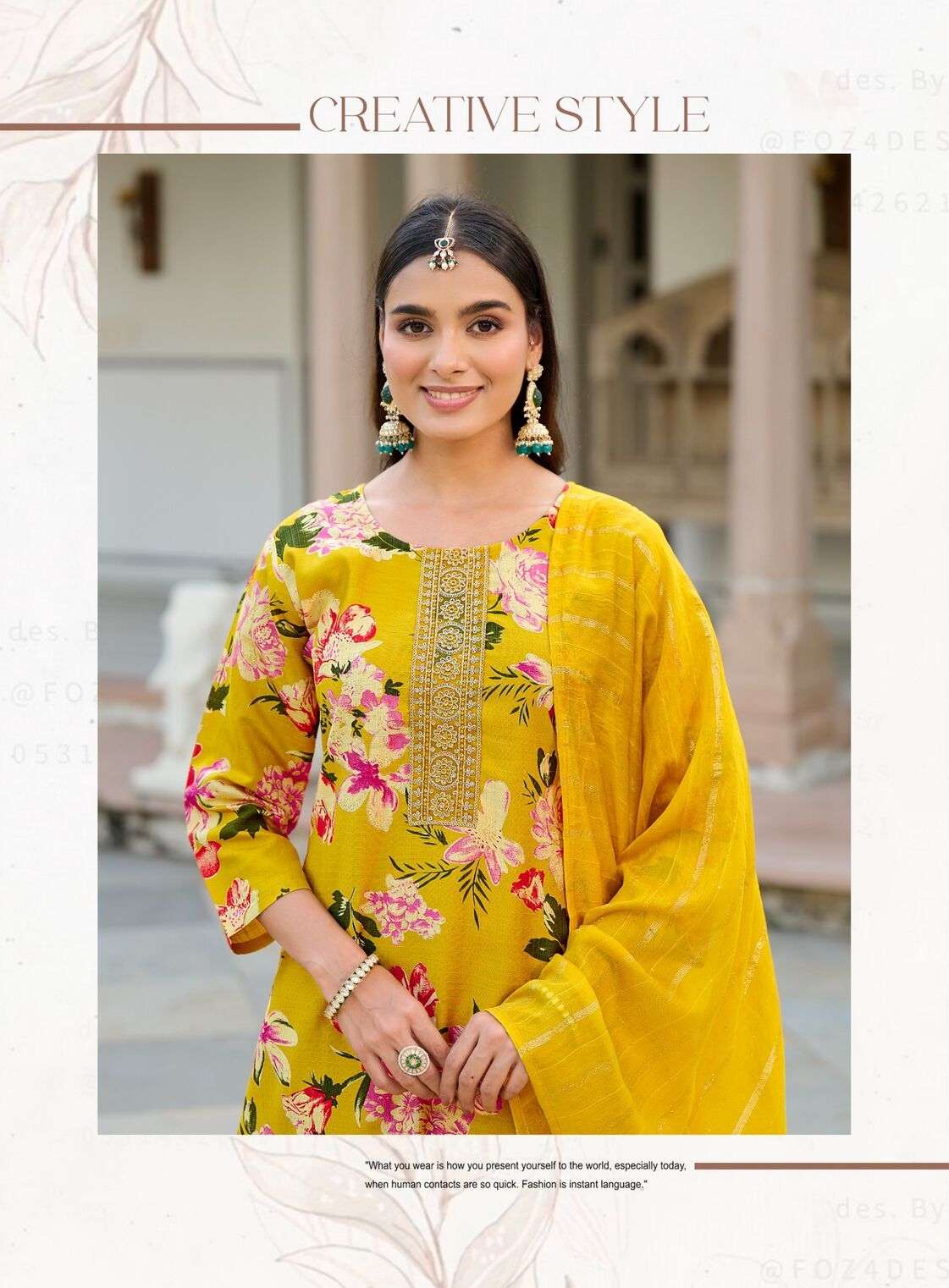 SIRIN VOL-3 BY RADHIKA LIFESTYLE IN VERTICAN FOIL PRINT WITH EMBROIDERY WORK