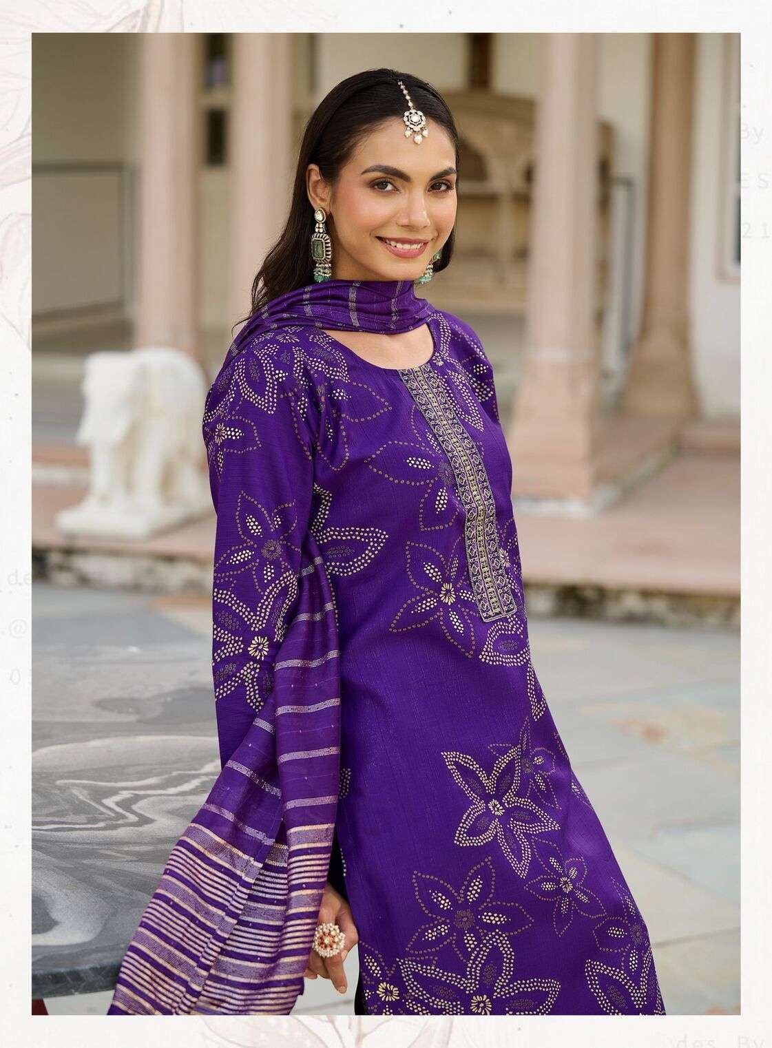 SIRIN VOL-3 BY RADHIKA LIFESTYLE IN VERTICAN FOIL PRINT WITH EMBROIDERY WORK