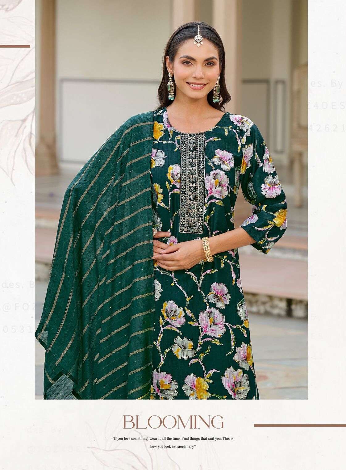 SIRIN VOL-3 BY RADHIKA LIFESTYLE IN VERTICAN FOIL PRINT WITH EMBROIDERY WORK