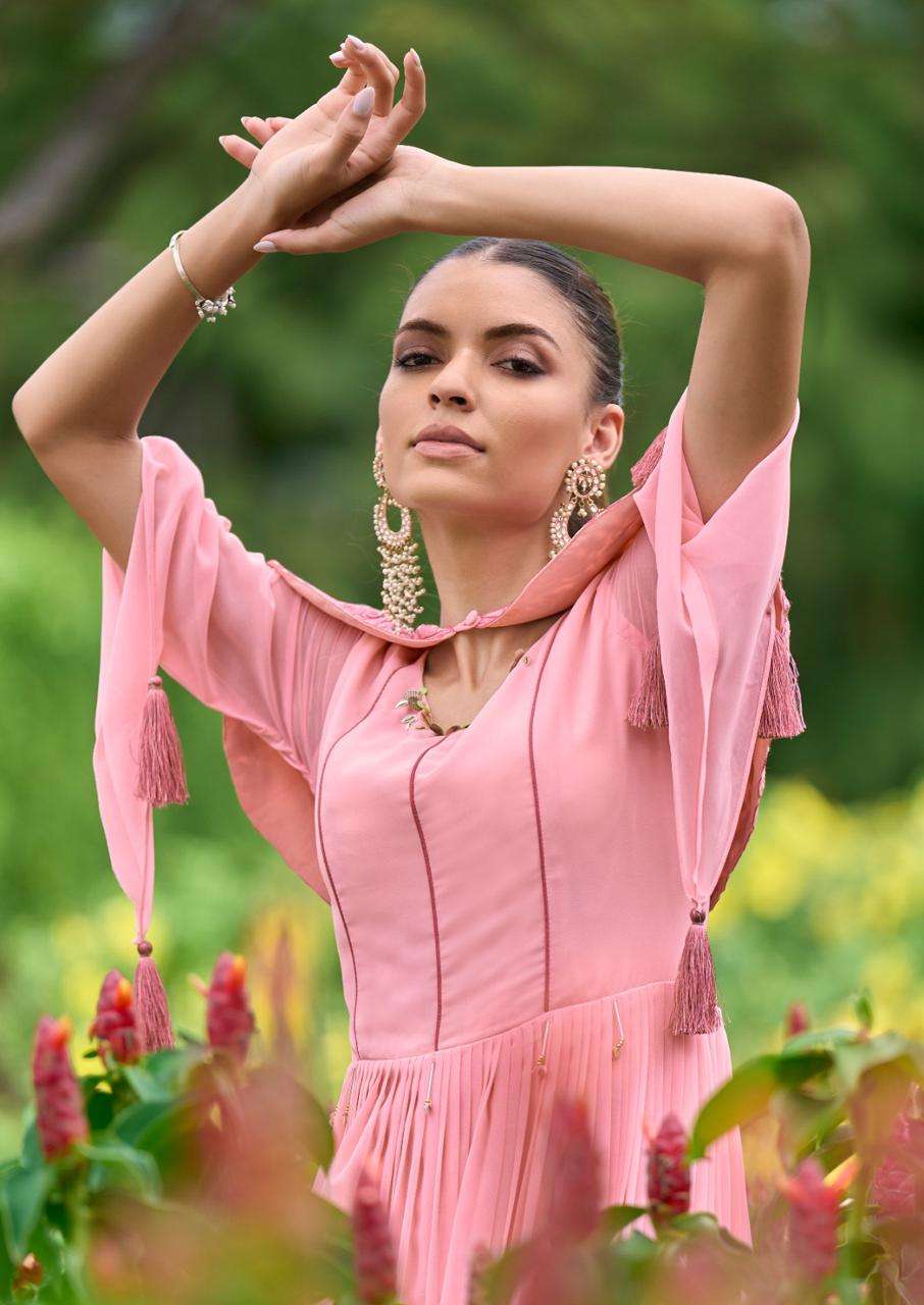 SOFIYAN BY VAMIKA IN HEAVY GEORGETTE WITH HEAVY EMBROIDERY WORK 