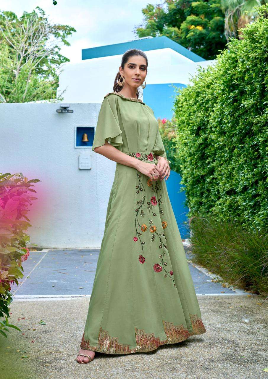 SOFIYAN BY VAMIKA IN HEAVY GEORGETTE WITH HEAVY EMBROIDERY WORK 