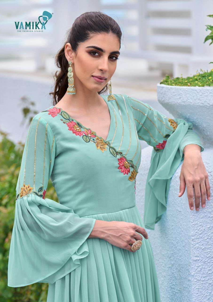 SOFIYAN BY VAMIKA IN HEAVY GEORGETTE WITH HEAVY EMBROIDERY WORK 