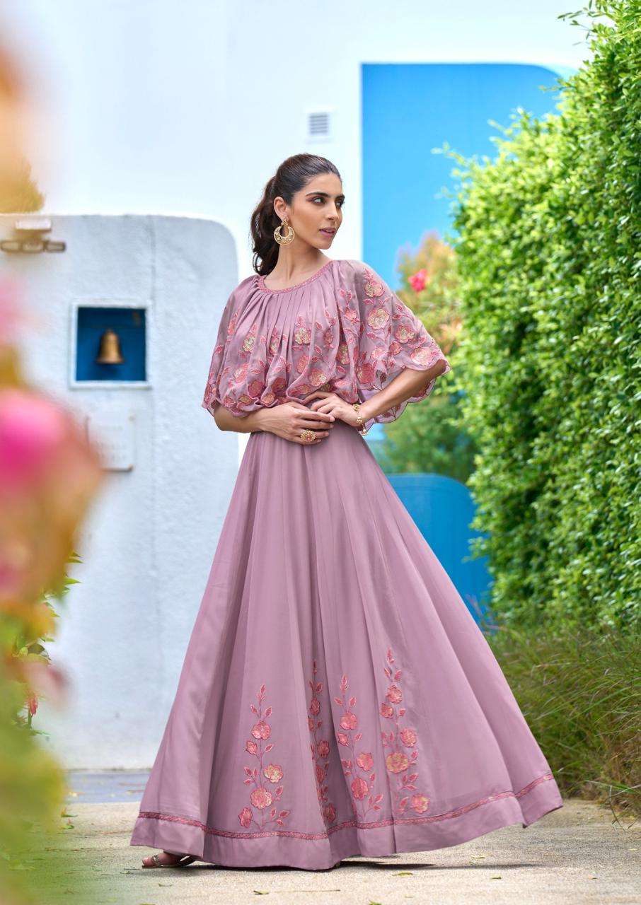 SOFIYAN BY VAMIKA IN HEAVY GEORGETTE WITH HEAVY EMBROIDERY WORK 
