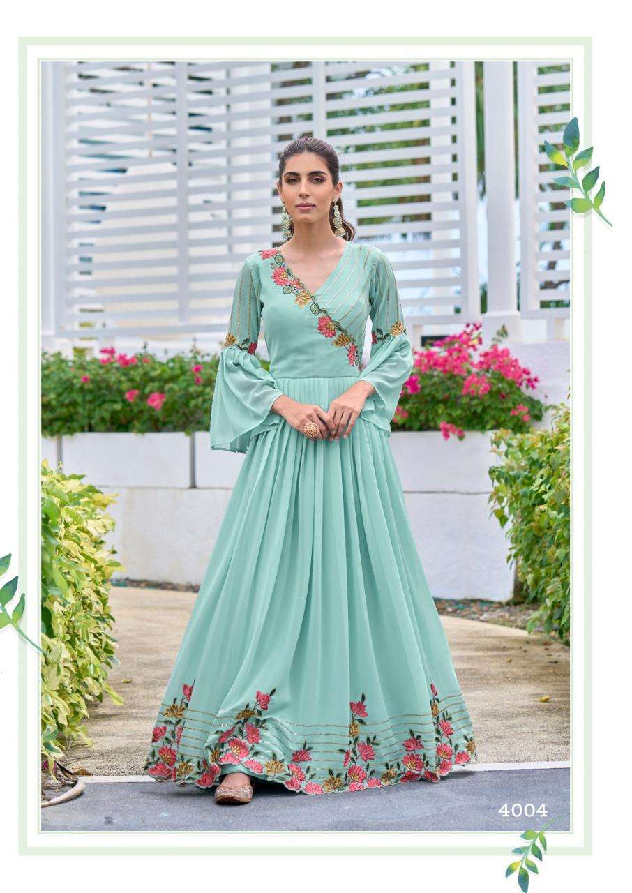 SOFIYAN BY VAMIKA IN HEAVY GEORGETTE WITH HEAVY EMBROIDERY WORK 