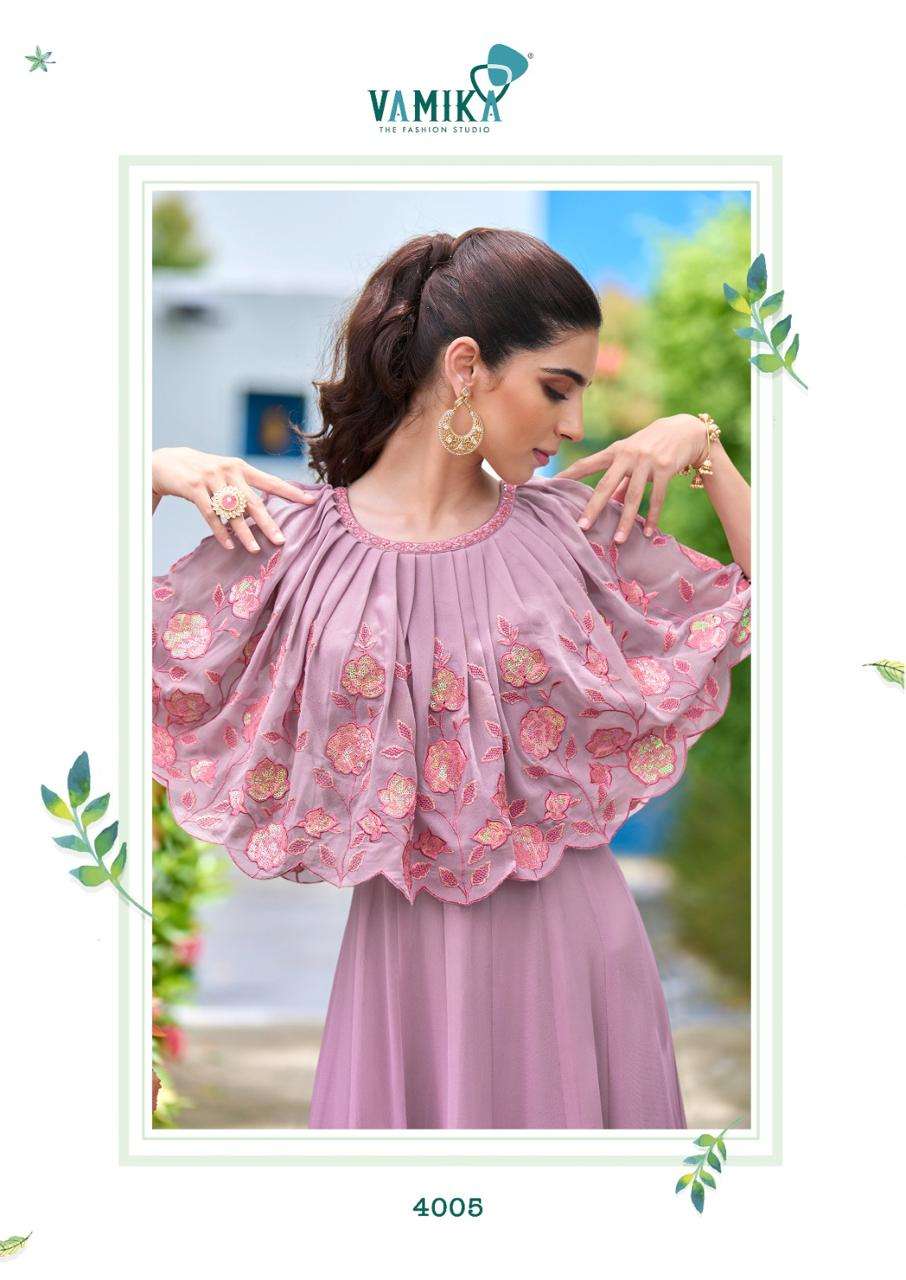 SOFIYAN BY VAMIKA IN HEAVY GEORGETTE WITH HEAVY EMBROIDERY WORK 