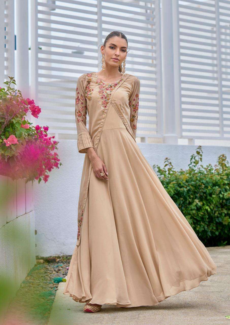 SOFIYAN BY VAMIKA IN HEAVY GEORGETTE WITH HEAVY EMBROIDERY WORK 