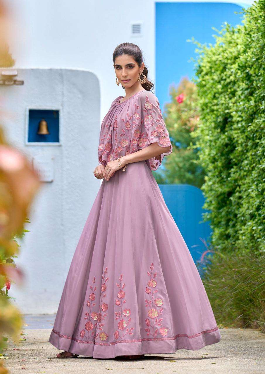 SOFIYAN BY VAMIKA IN HEAVY GEORGETTE WITH HEAVY EMBROIDERY WORK 