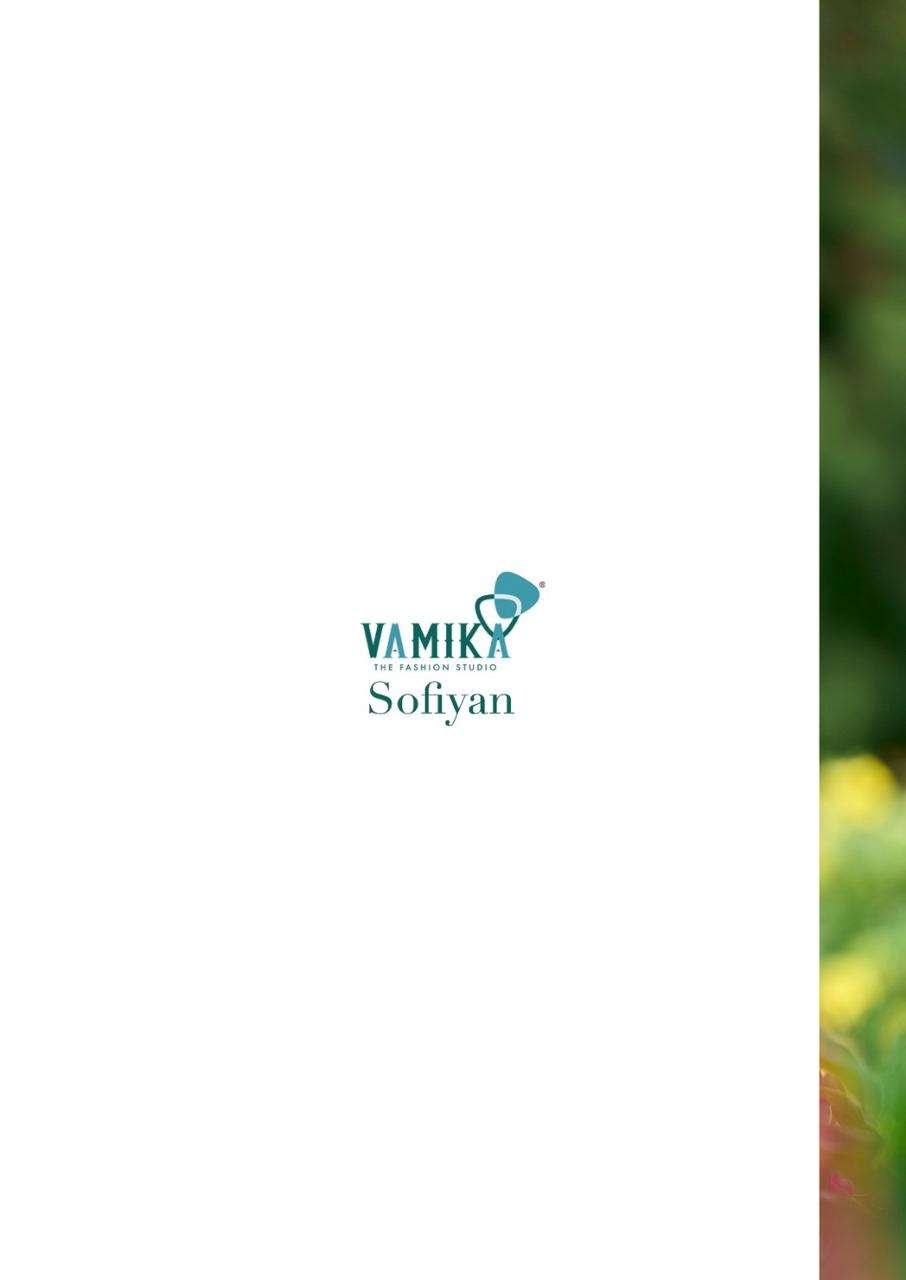 SOFIYAN BY VAMIKA IN HEAVY GEORGETTE WITH HEAVY EMBROIDERY WORK 