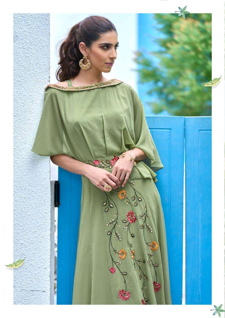 SOFIYAN BY VAMIKA IN HEAVY GEORGETTE WITH HEAVY EMBROIDERY WORK 