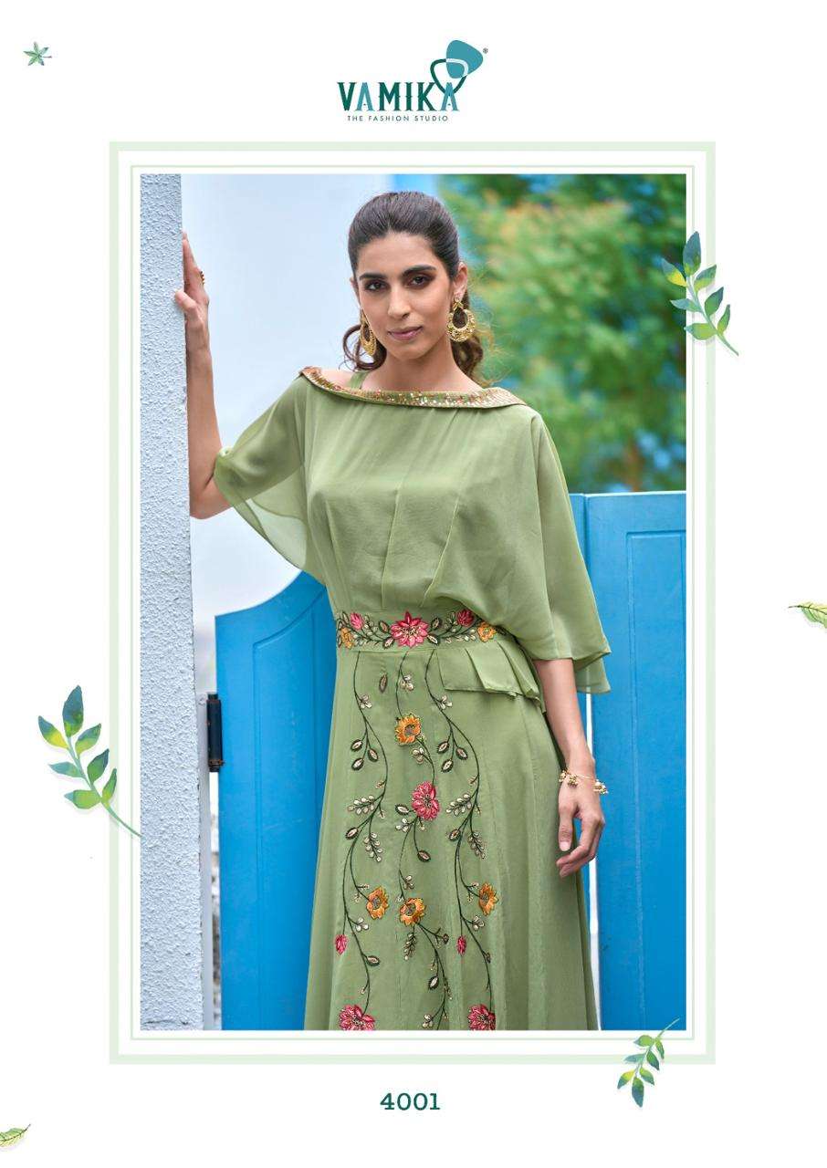 SOFIYAN BY VAMIKA IN HEAVY GEORGETTE WITH HEAVY EMBROIDERY WORK 