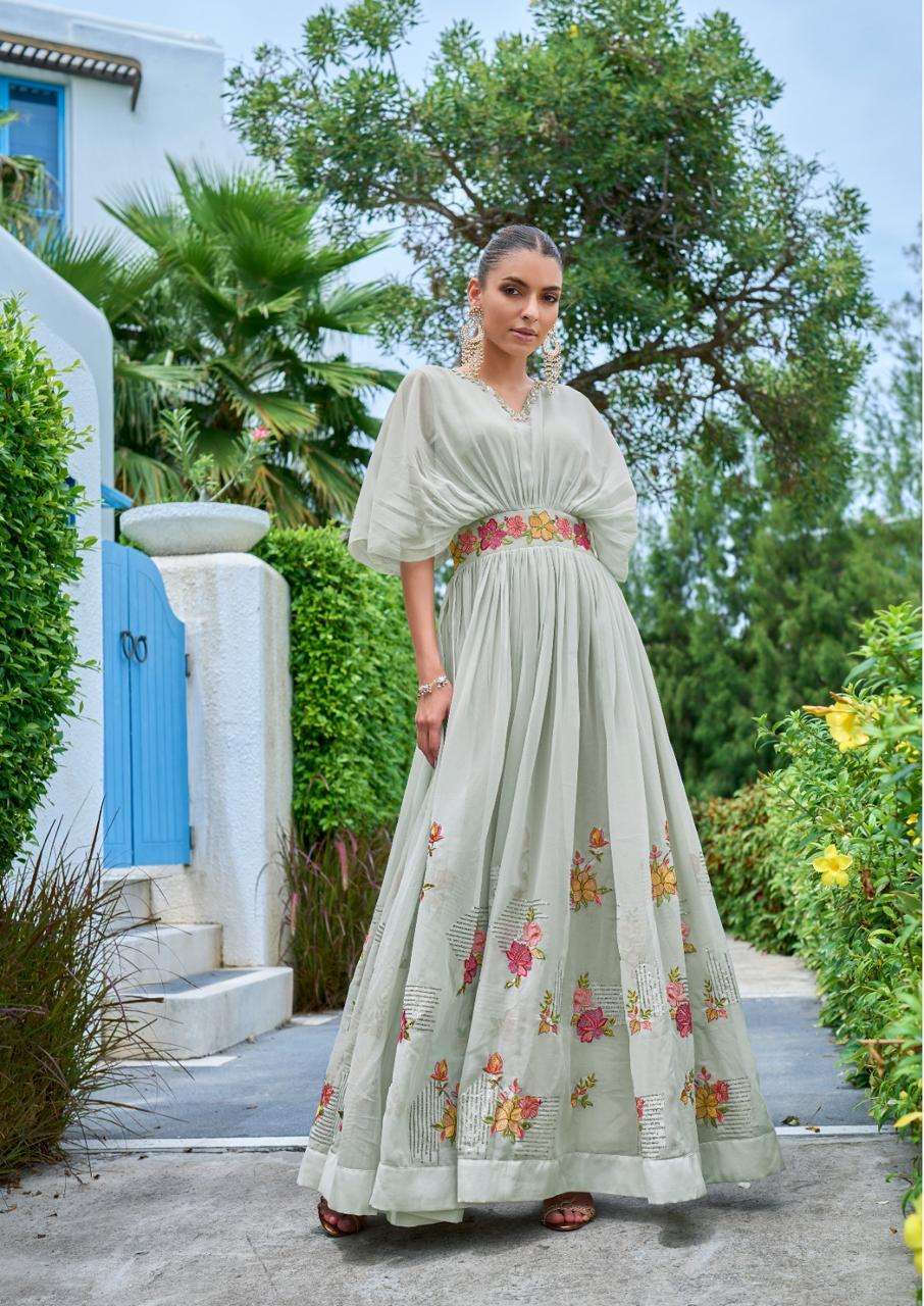 SOFIYAN BY VAMIKA IN HEAVY GEORGETTE WITH HEAVY EMBROIDERY WORK 