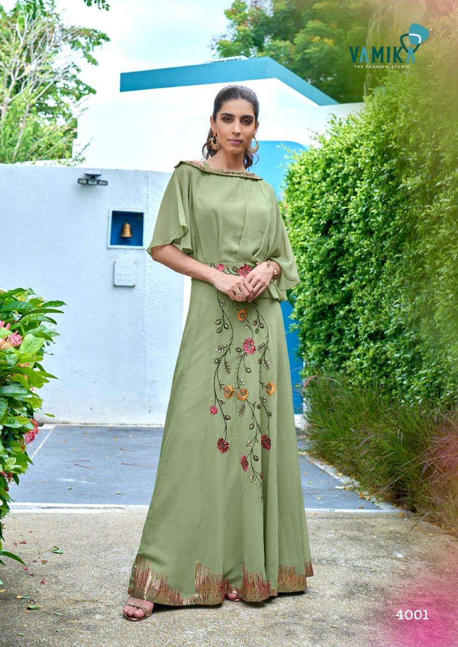 SOFIYAN BY VAMIKA IN HEAVY GEORGETTE WITH HEAVY EMBROIDERY WORK 