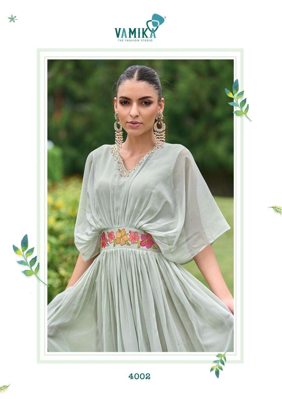 SOFIYAN BY VAMIKA IN HEAVY GEORGETTE WITH HEAVY EMBROIDERY WORK 