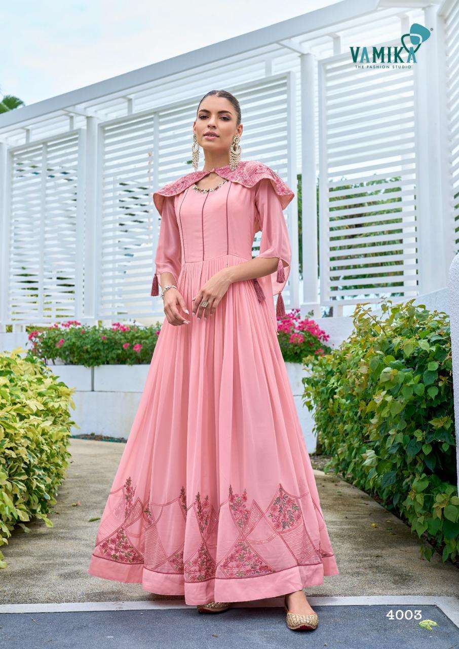 SOFIYAN BY VAMIKA IN HEAVY GEORGETTE WITH HEAVY EMBROIDERY WORK 