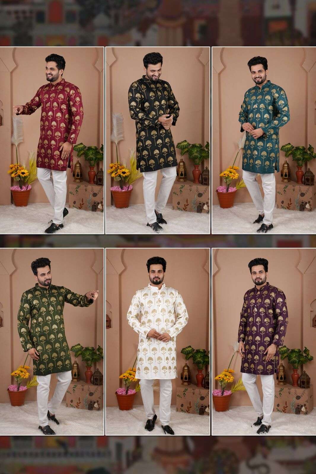 VOL-18 BY TEXOFAB IN GADHVAL SILK WITH HEAVY EMBROIDERY SEQUENCE WORK 