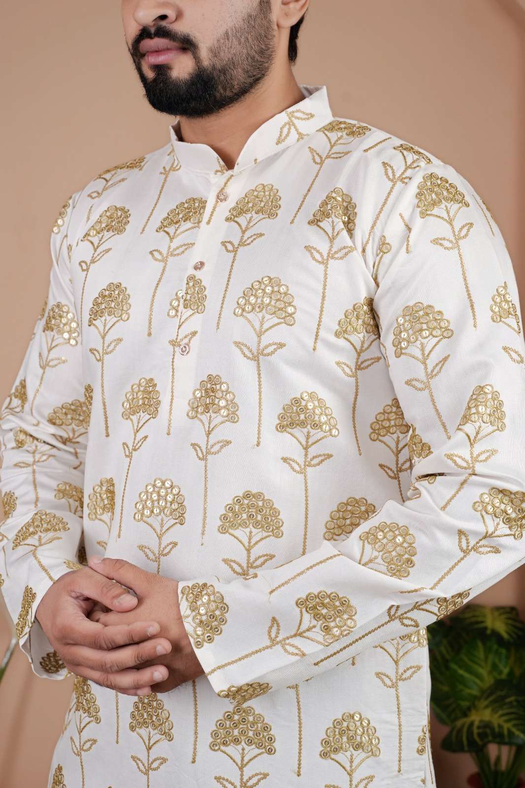 VOL-18 BY TEXOFAB IN GADHVAL SILK WITH HEAVY EMBROIDERY SEQUENCE WORK 