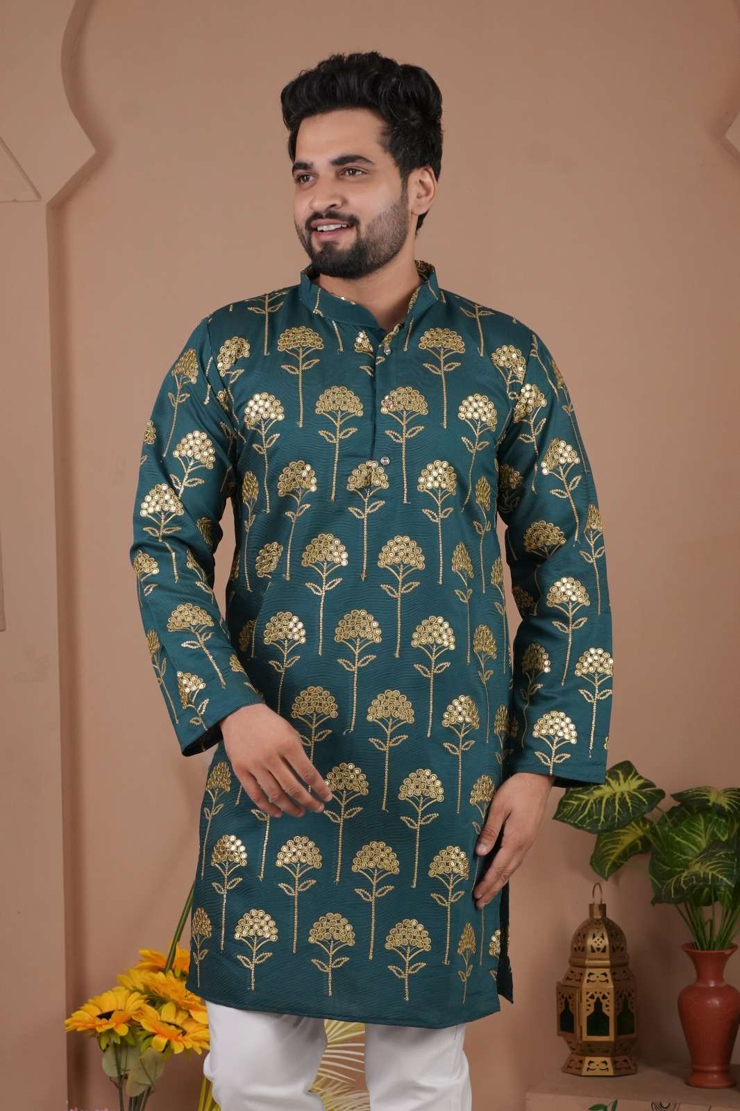 VOL-18 BY TEXOFAB IN GADHVAL SILK WITH HEAVY EMBROIDERY SEQUENCE WORK 