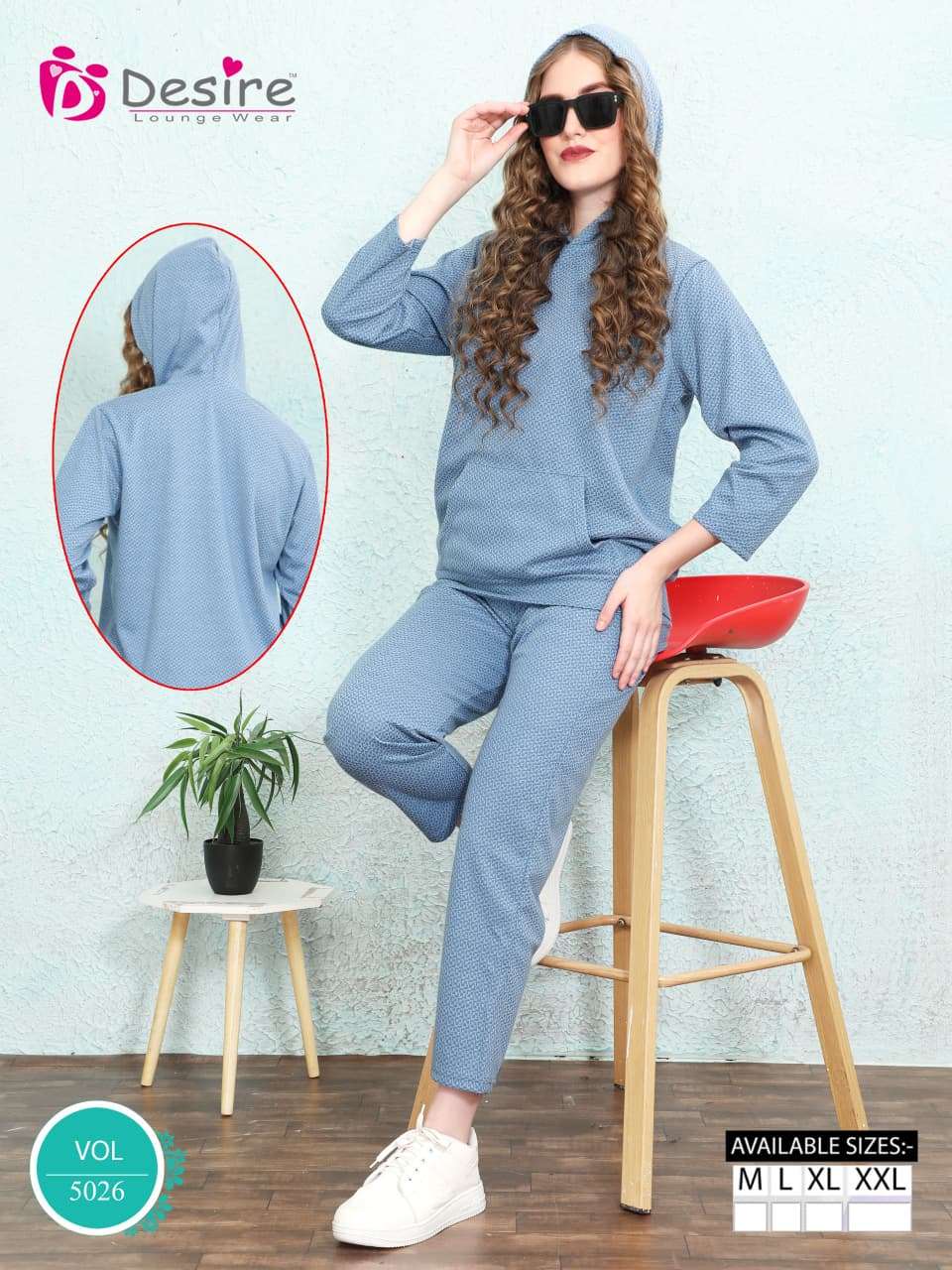 VOL :- 5026 BY DESIRE WINTER SERIES TEXTURED JACQUARD 200+ GSM 