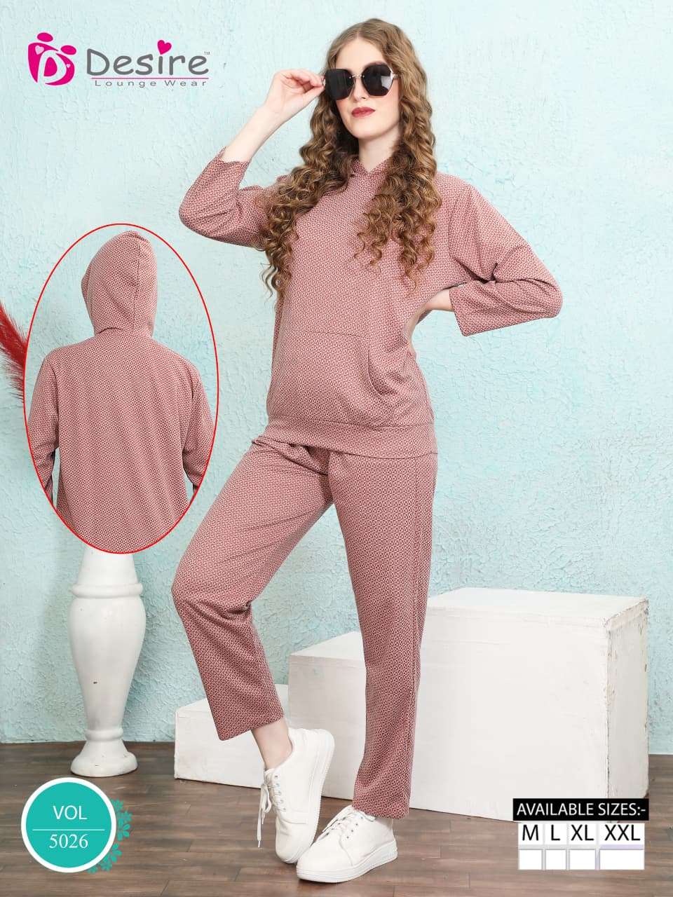 VOL :- 5026 BY DESIRE WINTER SERIES TEXTURED JACQUARD 200+ GSM 