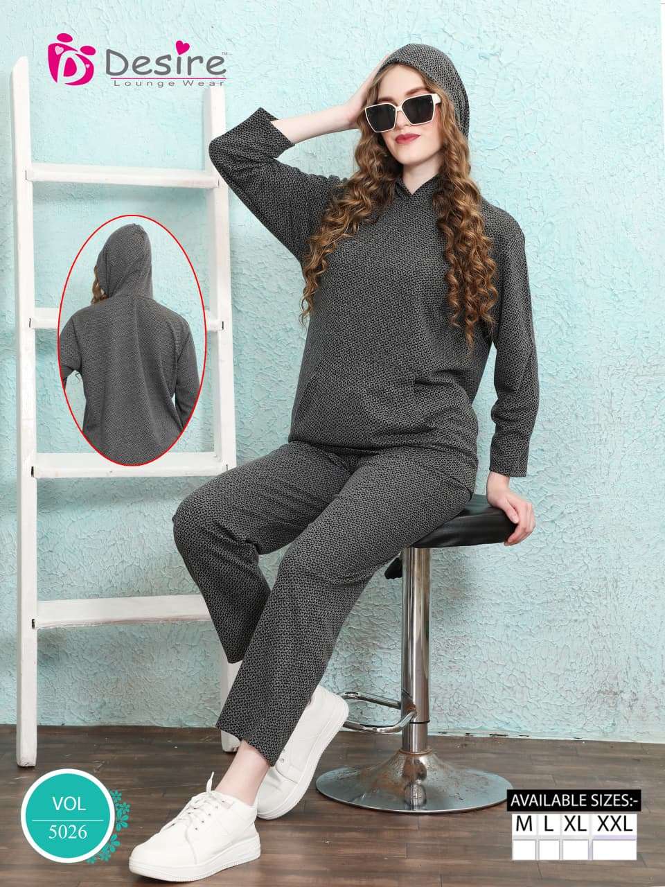 VOL :- 5026 BY DESIRE WINTER SERIES TEXTURED JACQUARD 200+ GSM 