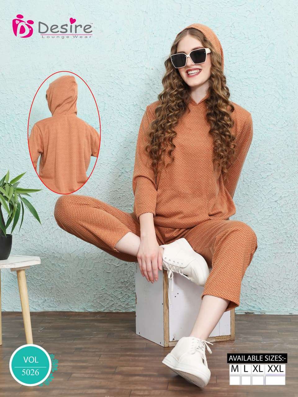 VOL :- 5026 BY DESIRE WINTER SERIES TEXTURED JACQUARD 200+ GSM 